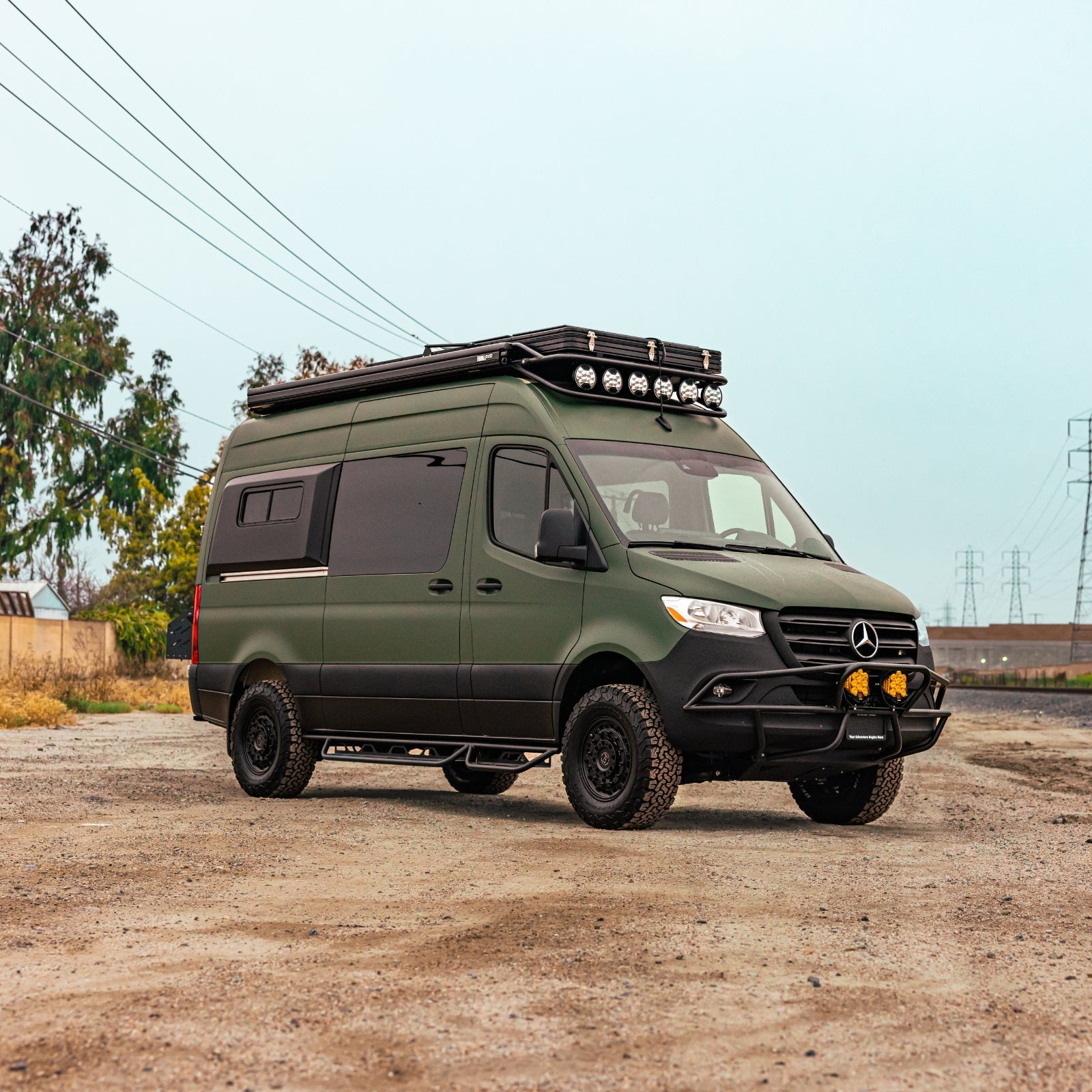 VANSPEED REAR BED FLARES & SIDE CAPSULES