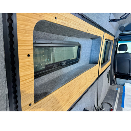 Mercedes Sprinter Van Capsule Trim Rings