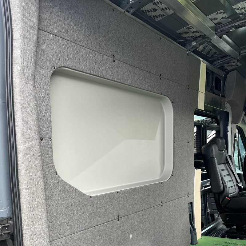 UNAKA GEAR CO. FORD TRANSIT INNIE SLEEPER CAPSULE POCKET (DRIVER-SIDE)