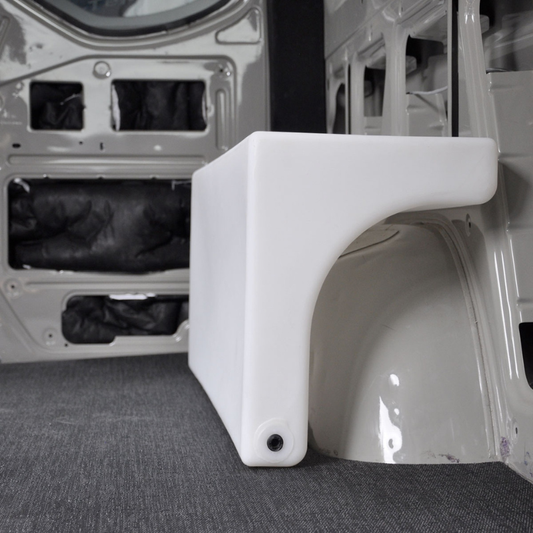 NW Conversions 20 Gallon Wheel Well Water Tank - Left (SP-L-20)