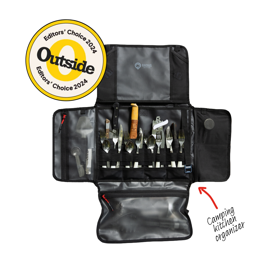 RADIUS OUTFITTERS CAMP KITCHEN ORGANIZER – LARGE