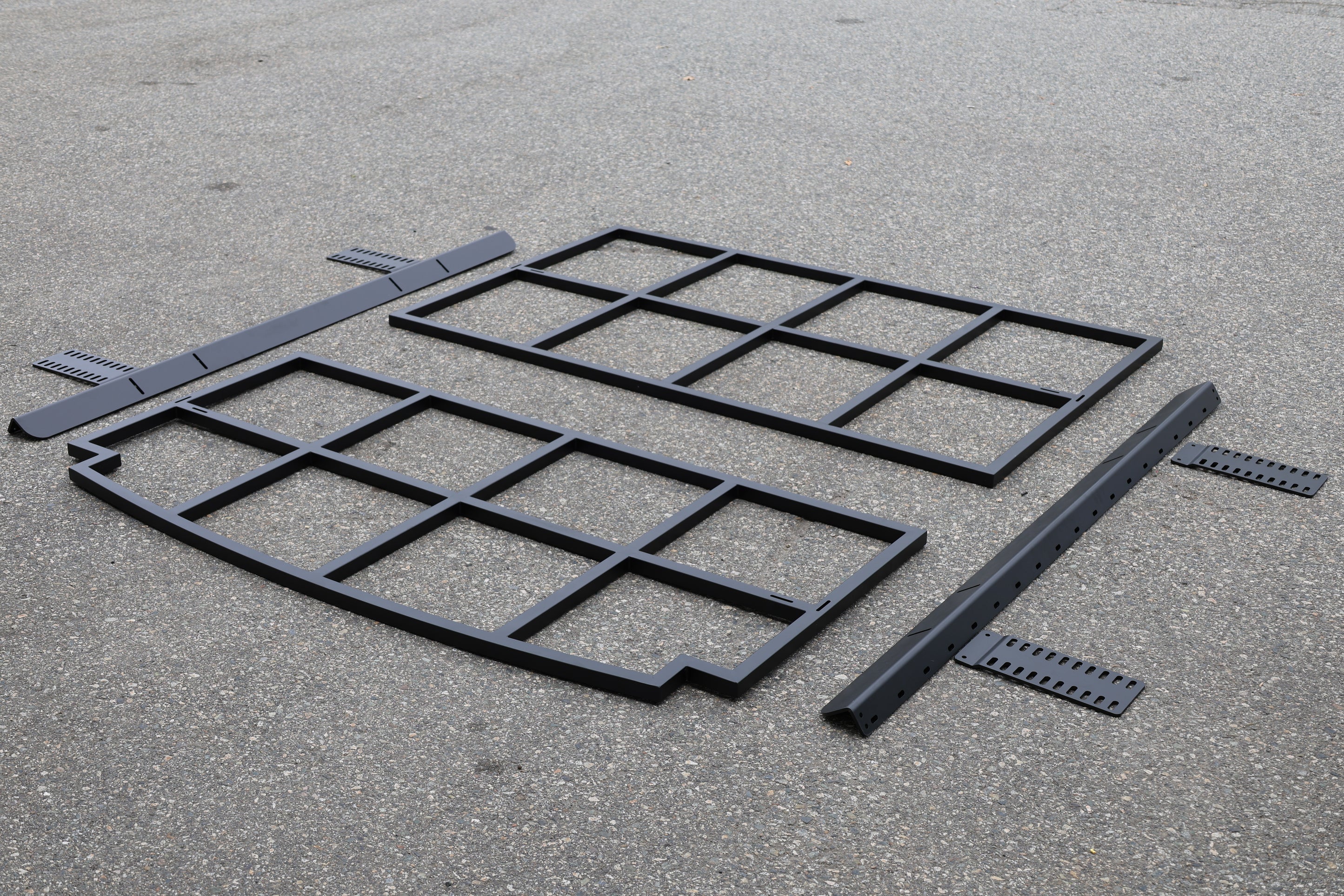 Tec Vanlife Sprinter Panel Bed System - Adjustable Platform
