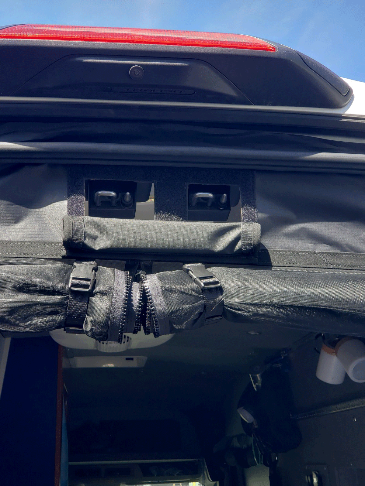 The Bug Wall Transit Rear Door Screen - V2 Bug Protection