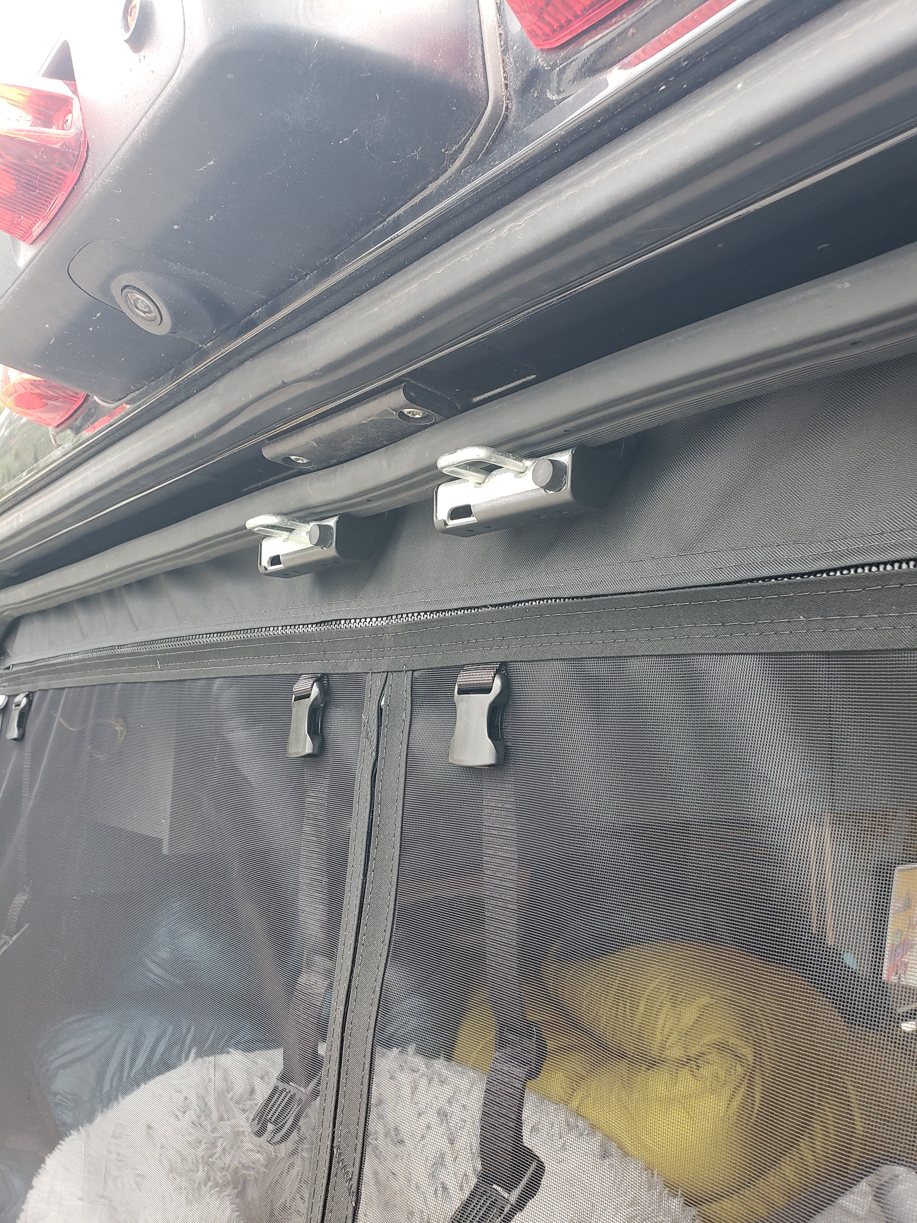 The Bug Wall ProMaster Rear Door Screen - V2 Bug Protection