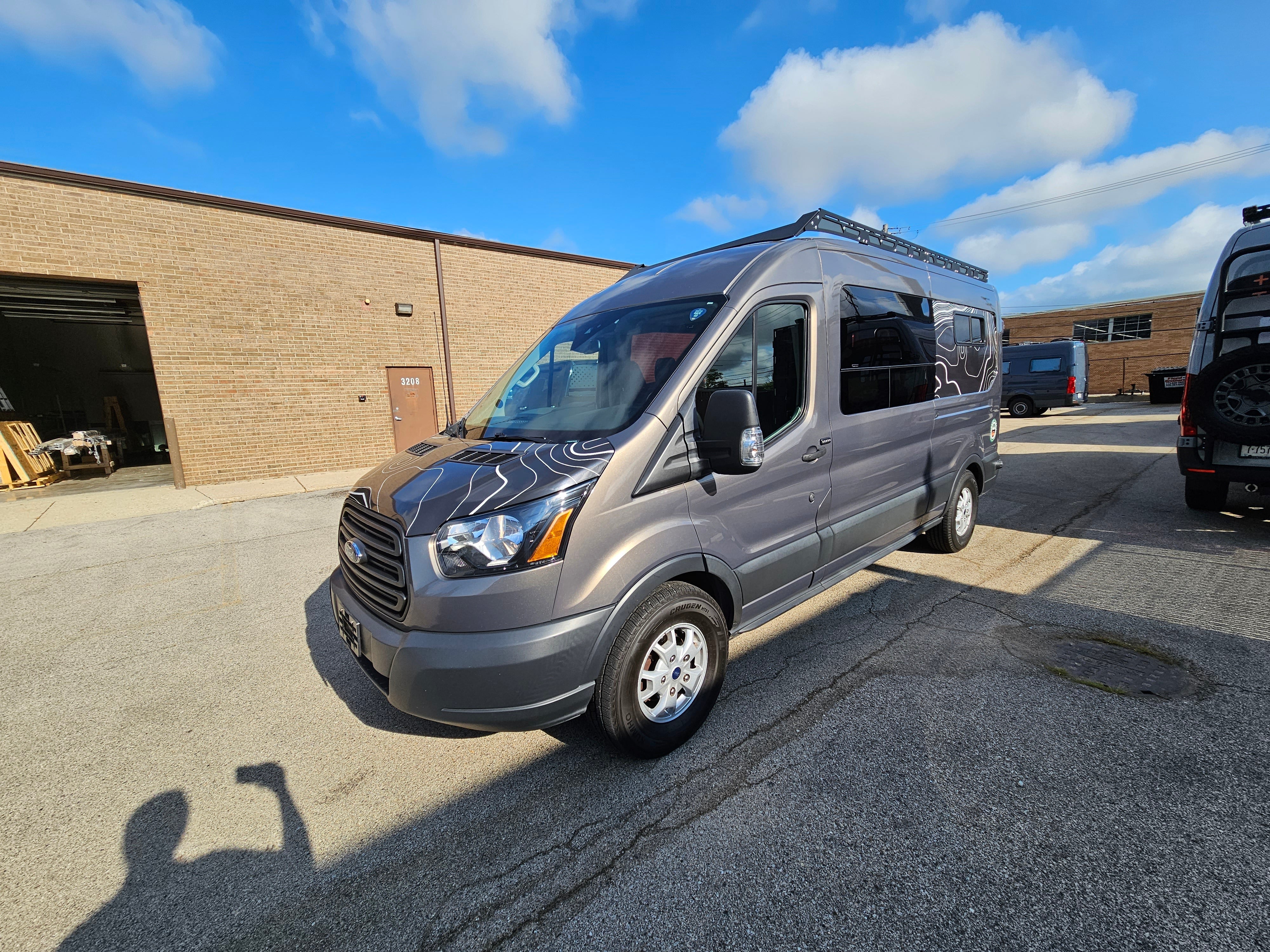 ROVER VANS UNIVERSAL ROOF PLATES - MODULAR ROOF DECK