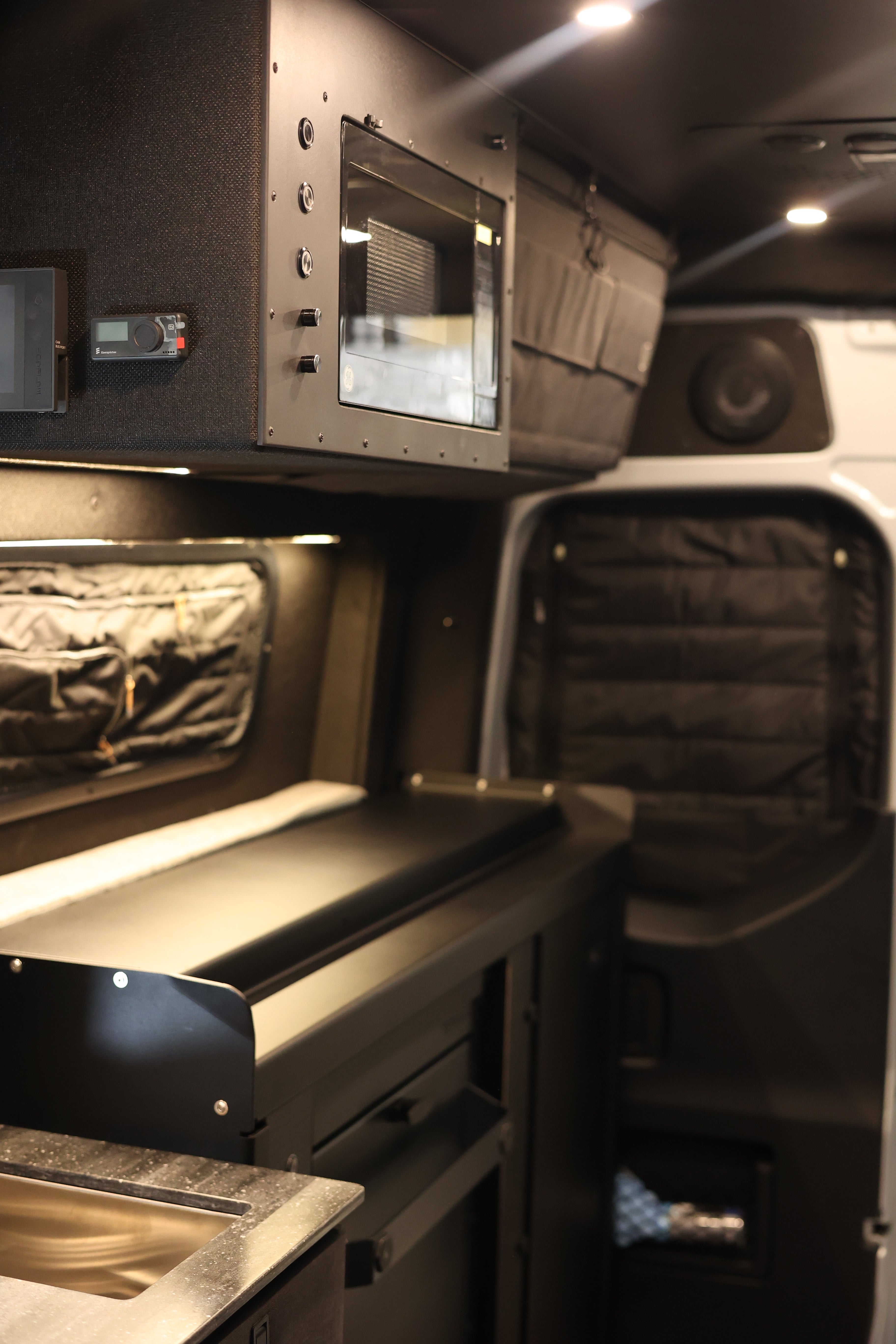 ROVER VANS GOAT GARAGE SYSTEM - ULTIMATE 3-in-1 BED/DESK/STORAGE