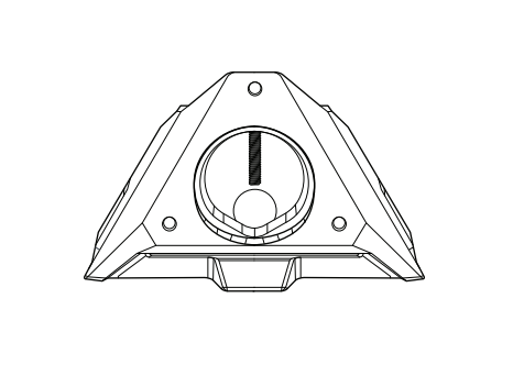Revolink Satellite Gear Starlink Mini Bar Clamp Mount - Secure Starlink Setup