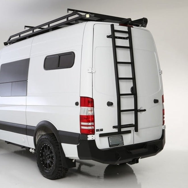 RB Components 2007+ Sprinter High-Roof Rear Ladder - Driver Side
