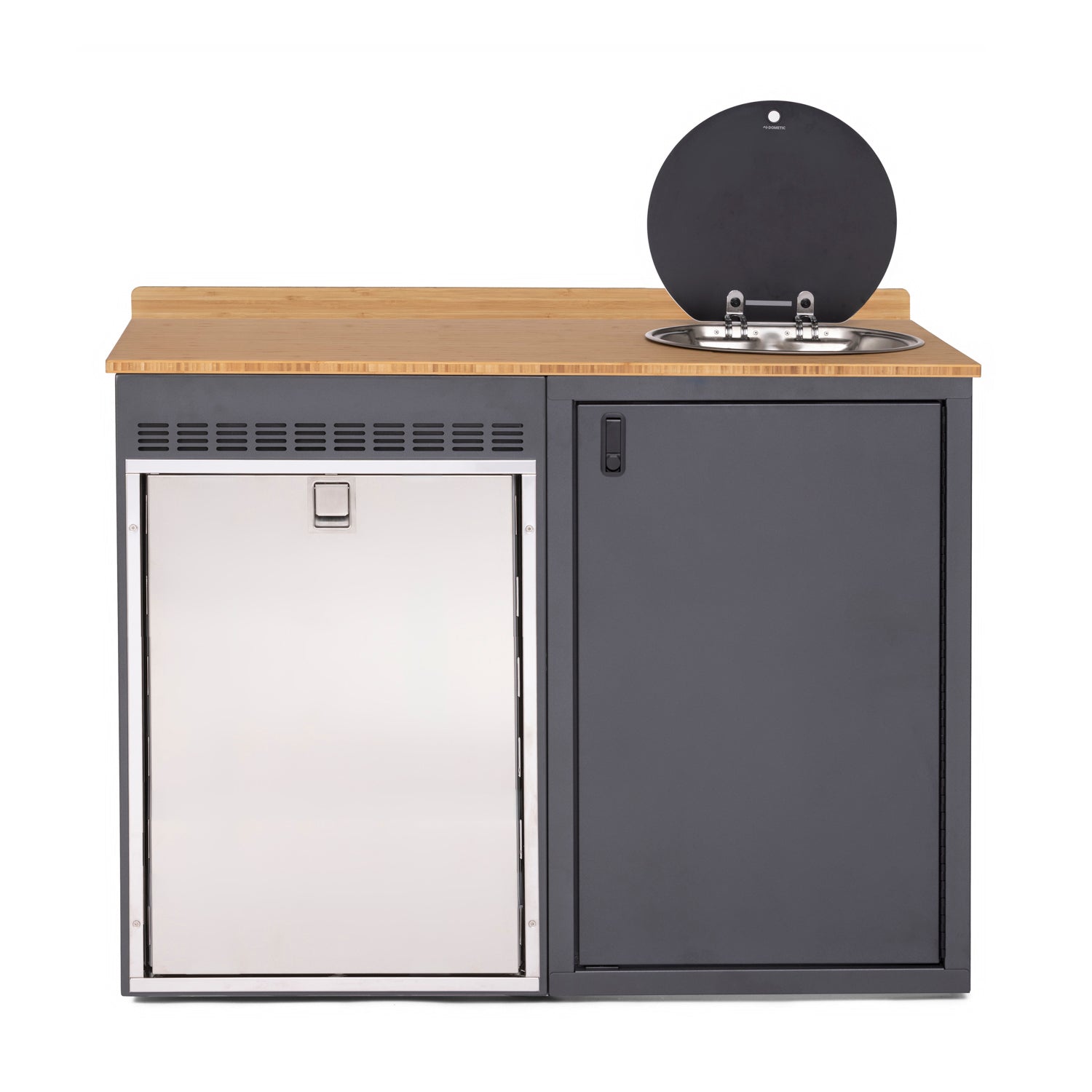 RB Components 48-Inch Isotherm 130 Galley Cabinet - Modular Base