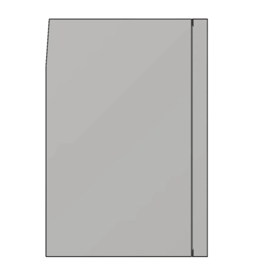 RB Components 24-Inch Isotherm 130 Fridge Cabinet - Compact Base