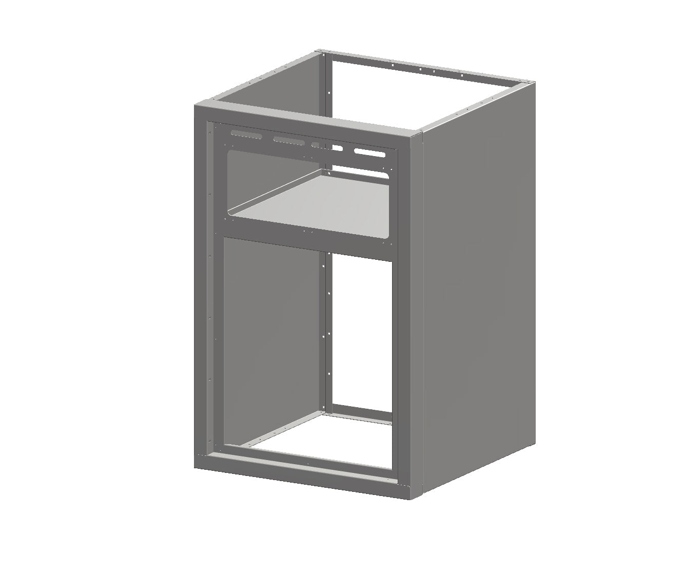RB Components 24-Inch Norcold Fridge Cabinet - Compact Base