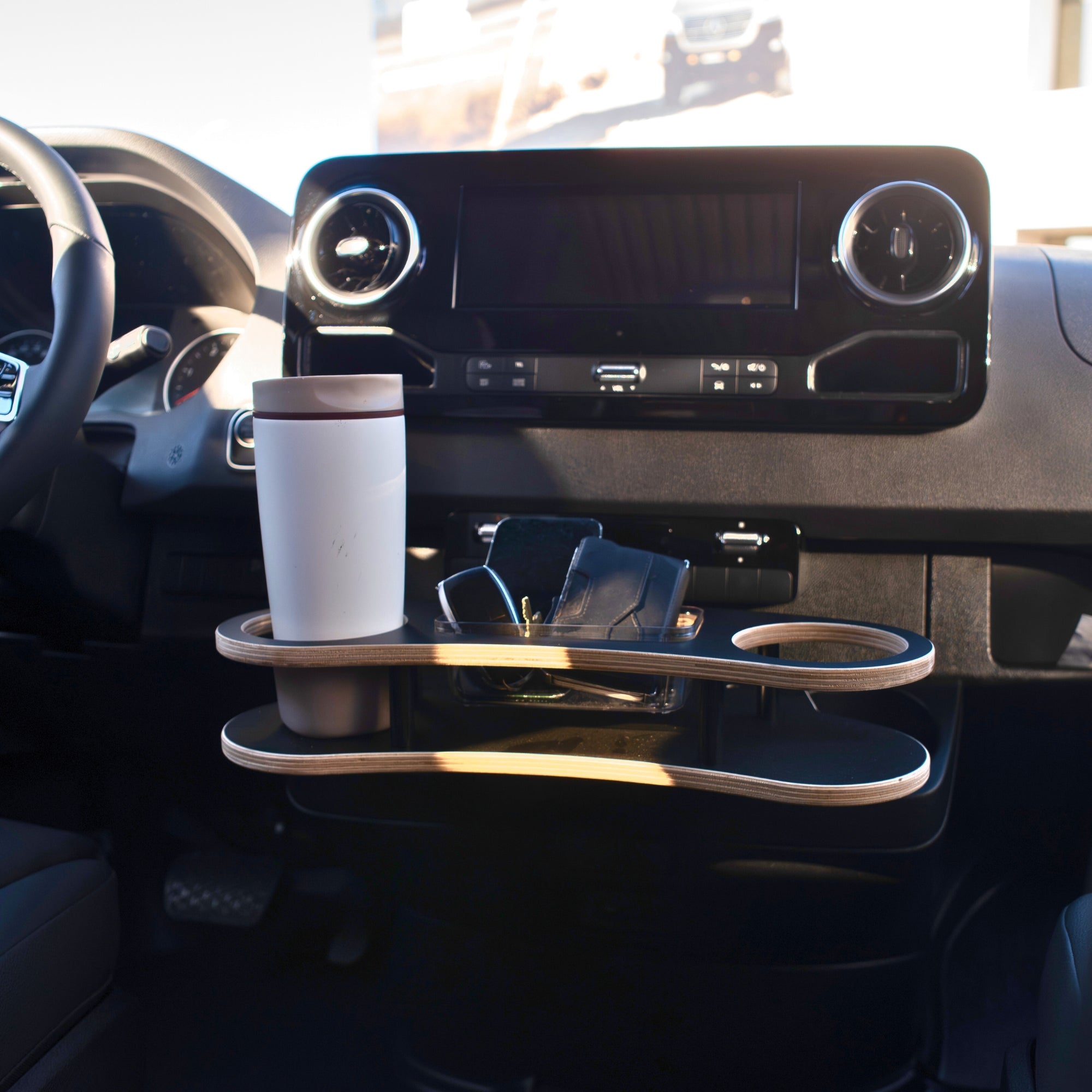 VAN MART SPRINTER CUPHOLDER TRAY (2019+)