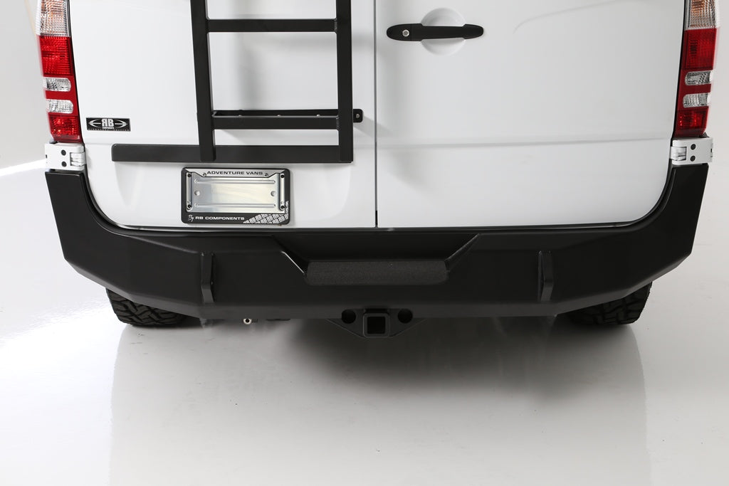 RB Components 2007+ Sprinter High-Roof Rear Ladder - Driver Side