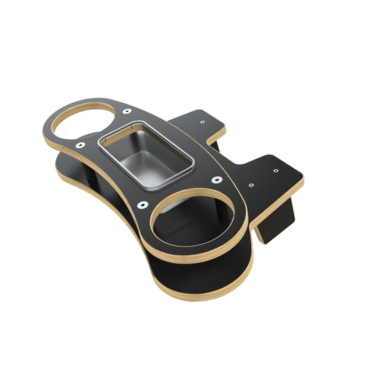 2019+ Mercedes-Benz Sprinter VS30 Cupholder Tray | Dashboard Organizer | West Coast Vans