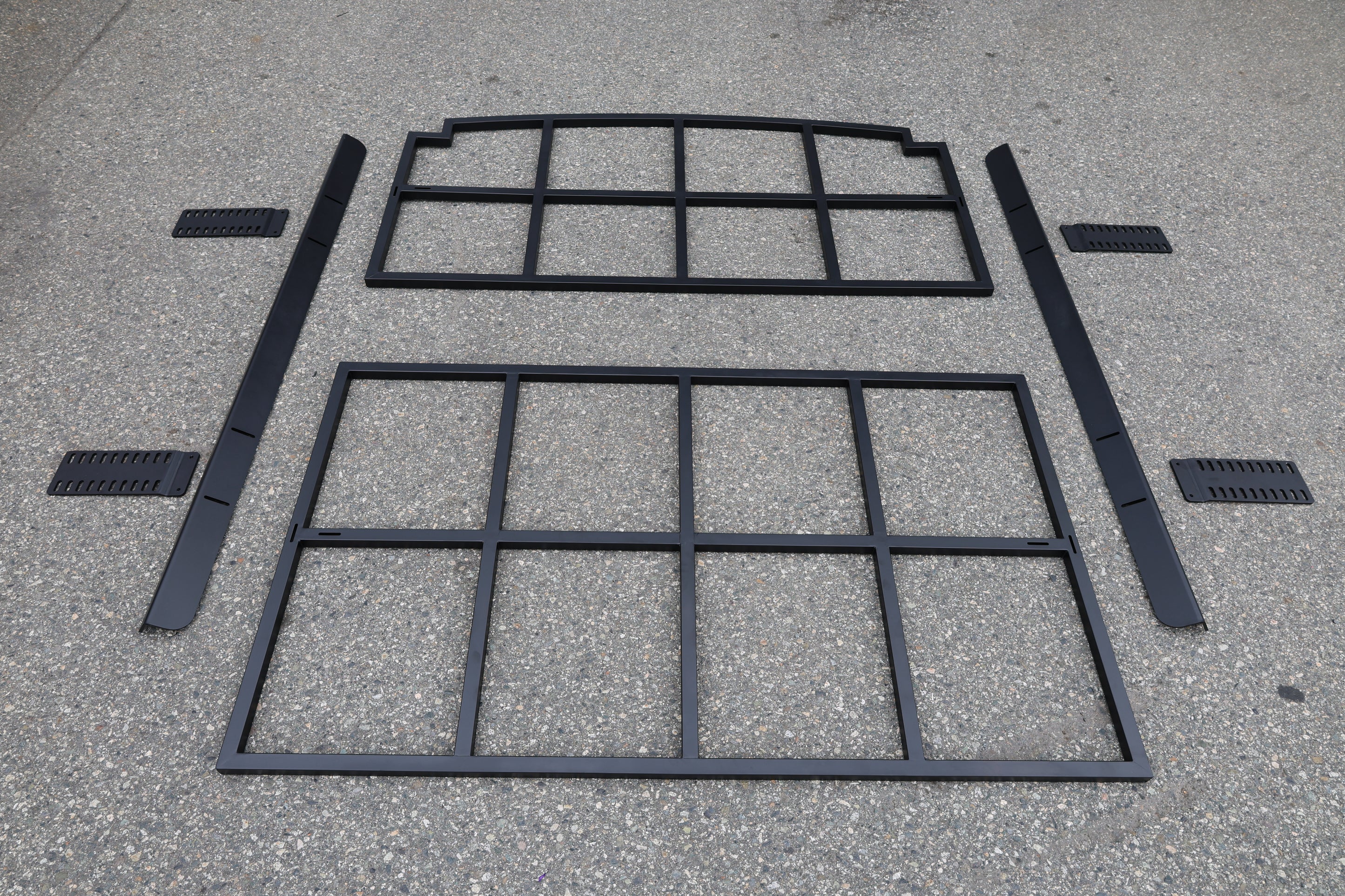 Tec Vanlife Sprinter Panel Bed System - Adjustable Platform