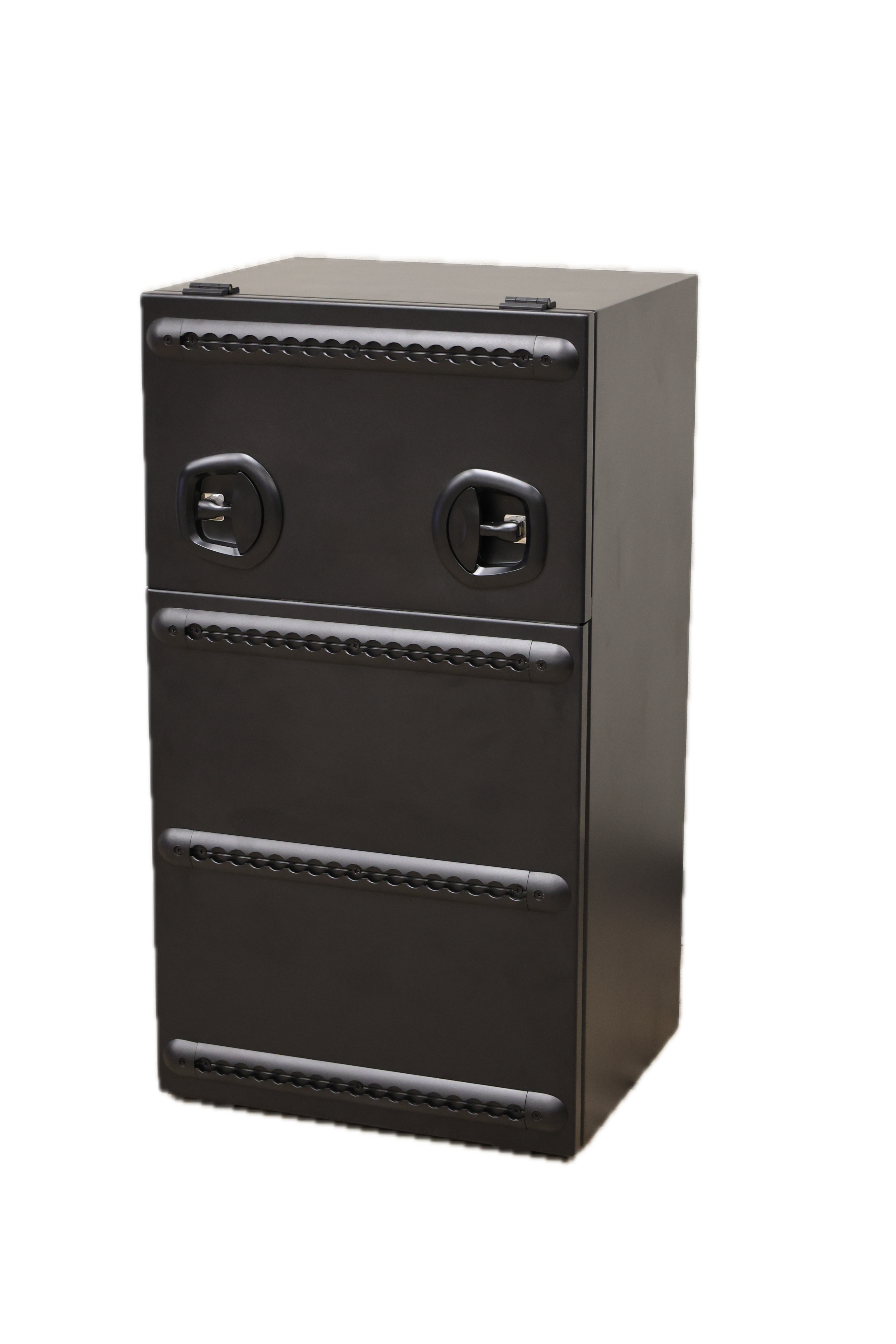 Tec Vanlife Aluminum Split-Door Storage Box - Sealed Cargo