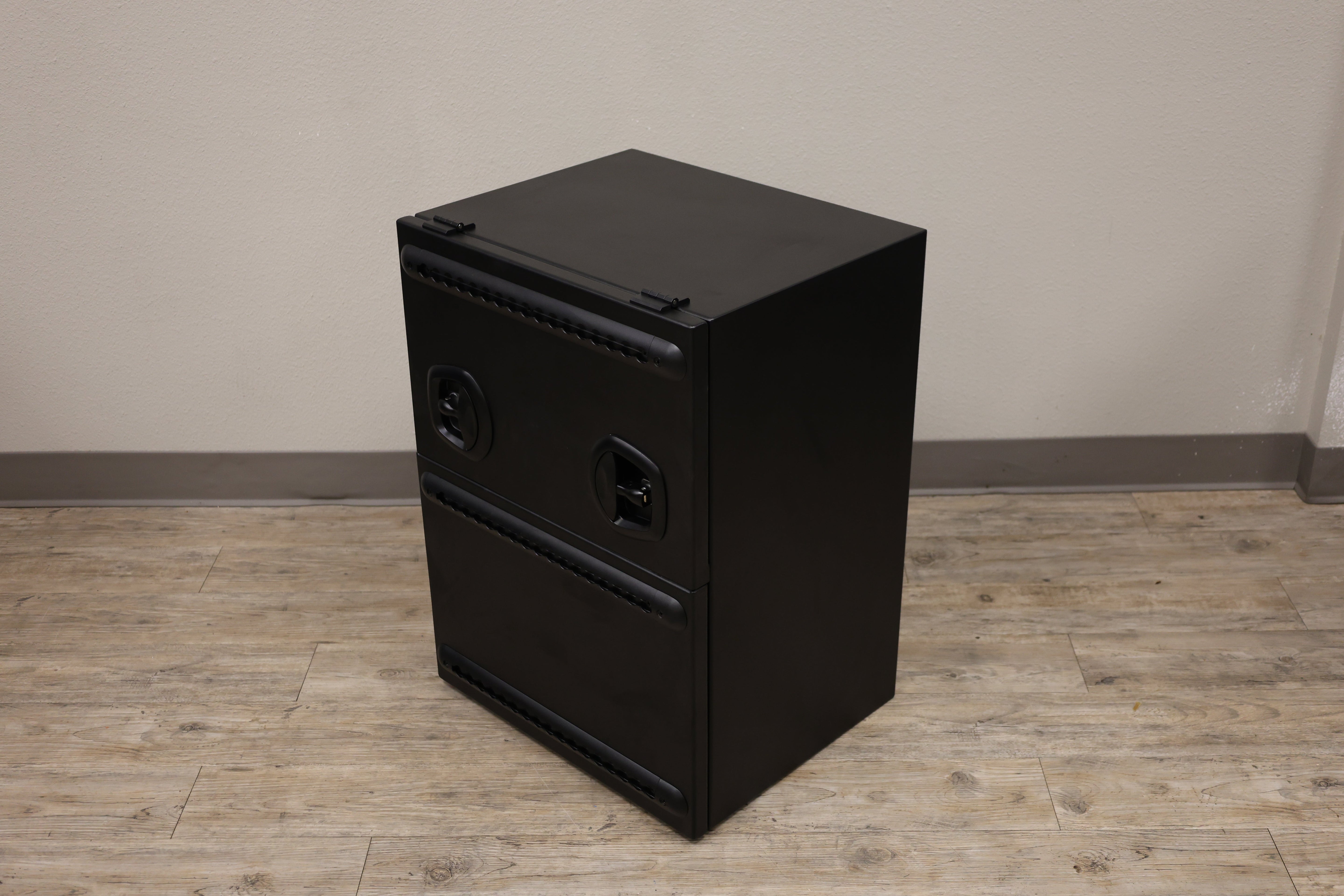 Tec Vanlife Aluminum Split-Door Storage Box - Sealed Cargo