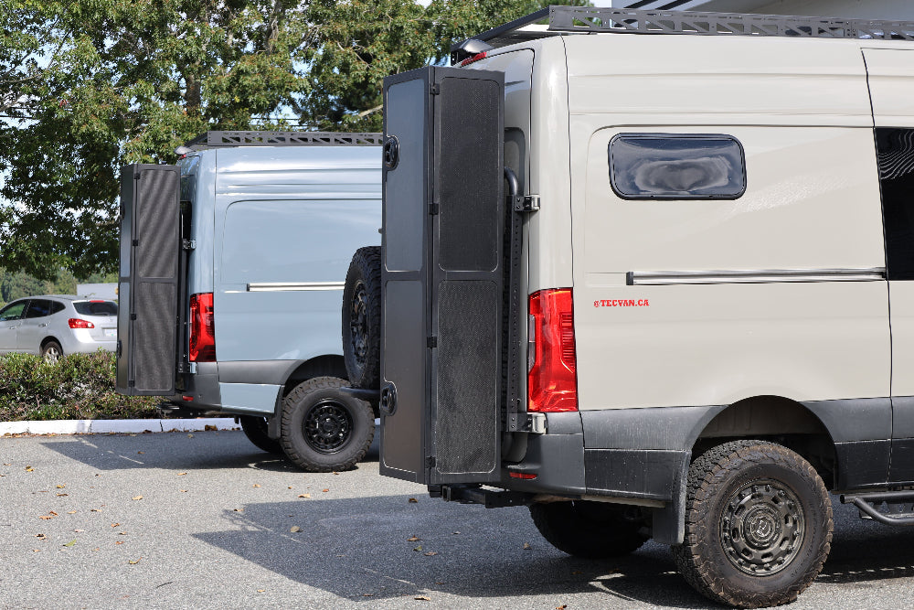 Tec Vanlife Trenta Carbon Fiber Storage Box - Long Gear