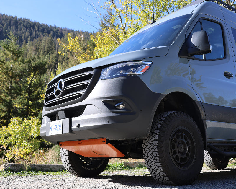 Tec Vanlife 2019+ Sprinter Skid Plate - Engine Protection
