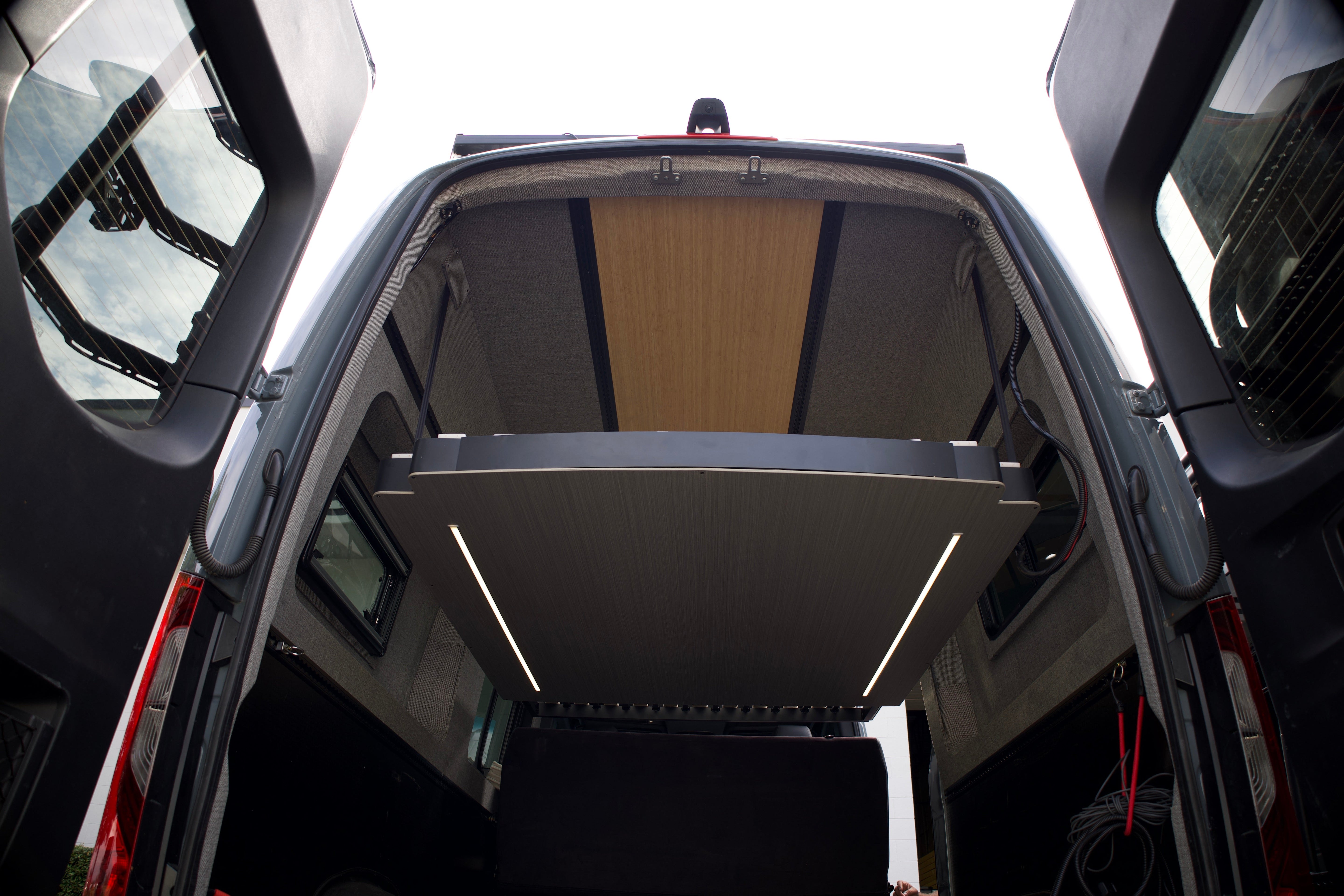 Tec Vanlife Expandable Elevator Bed - Electric Space Saver