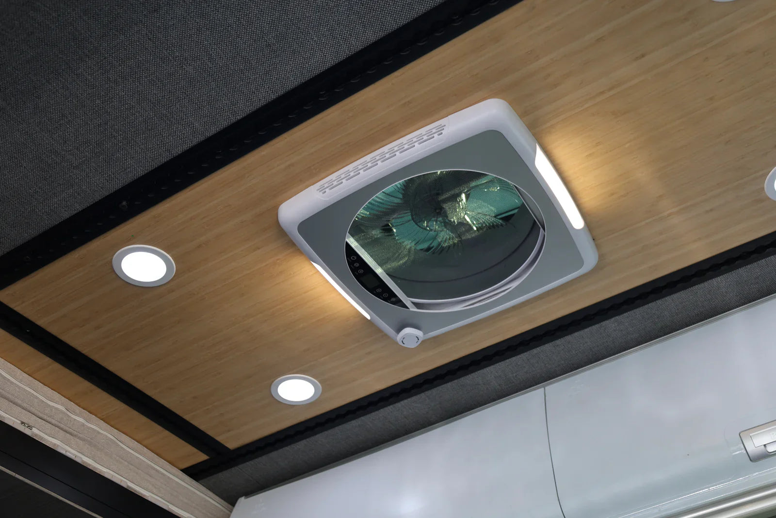 ProBreeze 14-Inch Brushless Roof Fan - Smart Ventilation