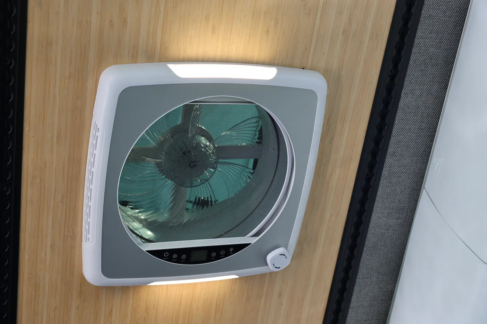 ProBreeze 14-Inch Brushless Roof Fan - Smart Ventilation