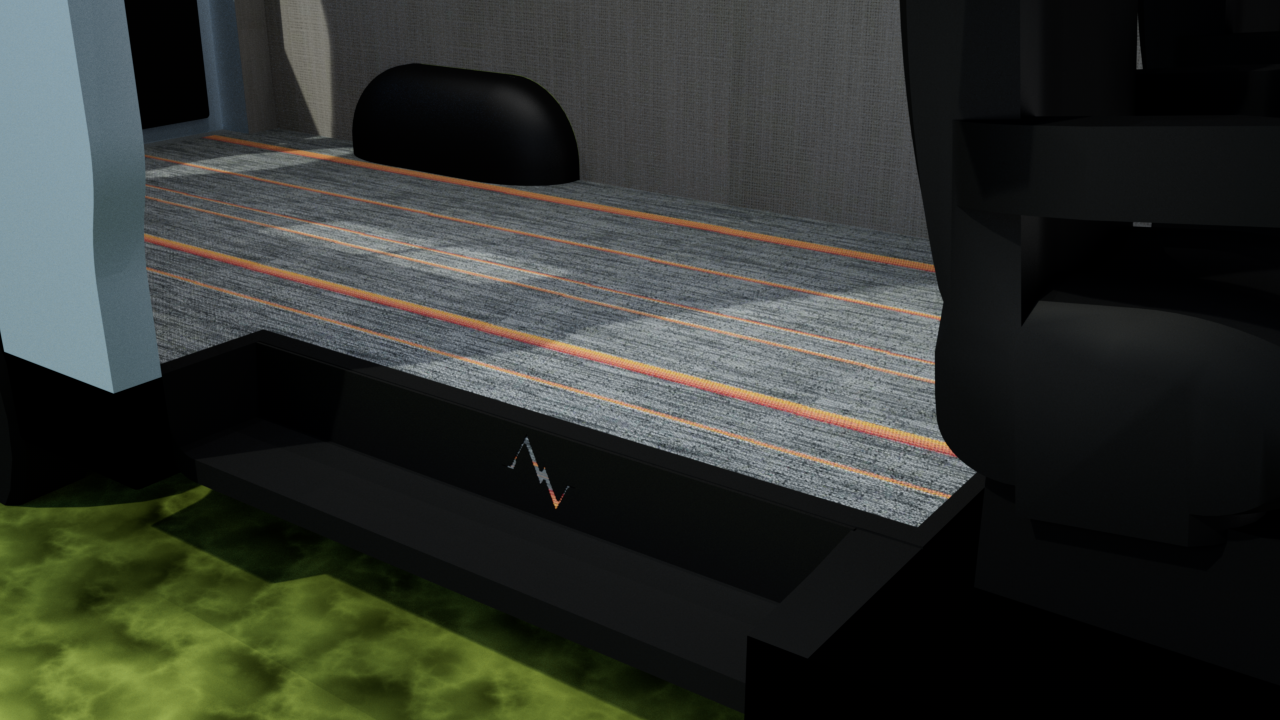 Alpine Van Works Sprinter Floor Kit - Insulated Turnkey System