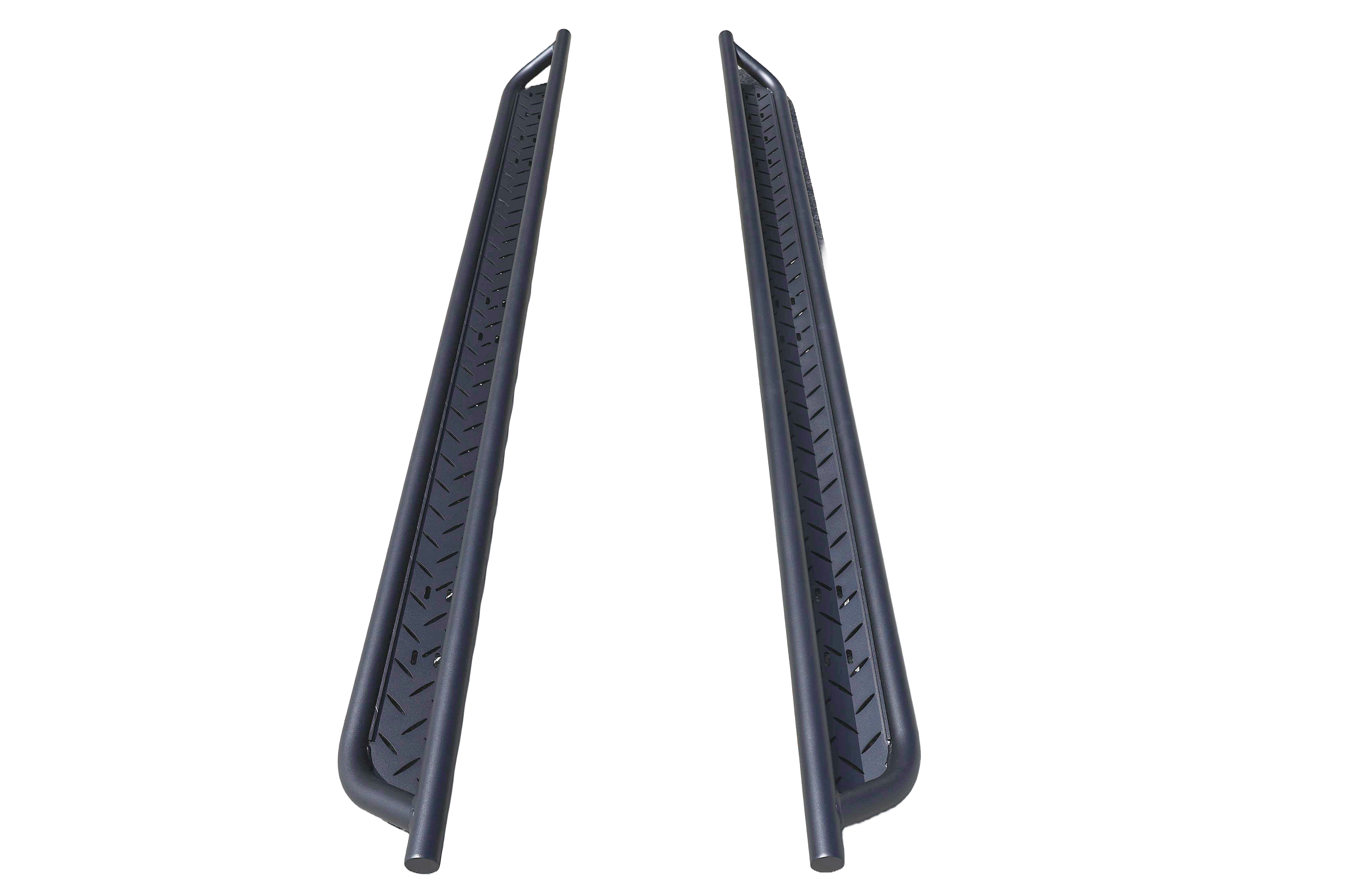 Tec Vanlife Sprinter Full-Length Running Boards - Continuous Step