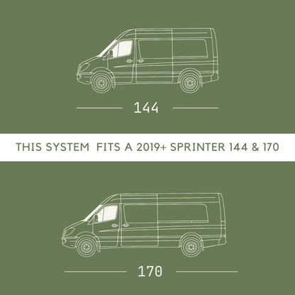 Sprinter Tire Carrier