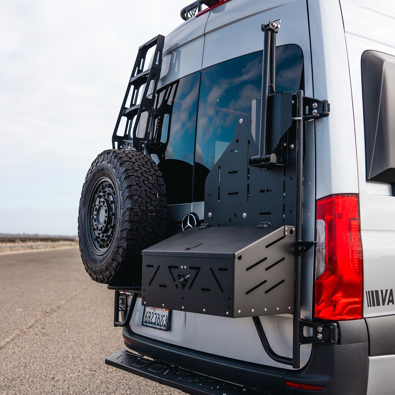 VANSPEED SPRINTER MULE CARRIER (PASSENGER SIDE 2019+)