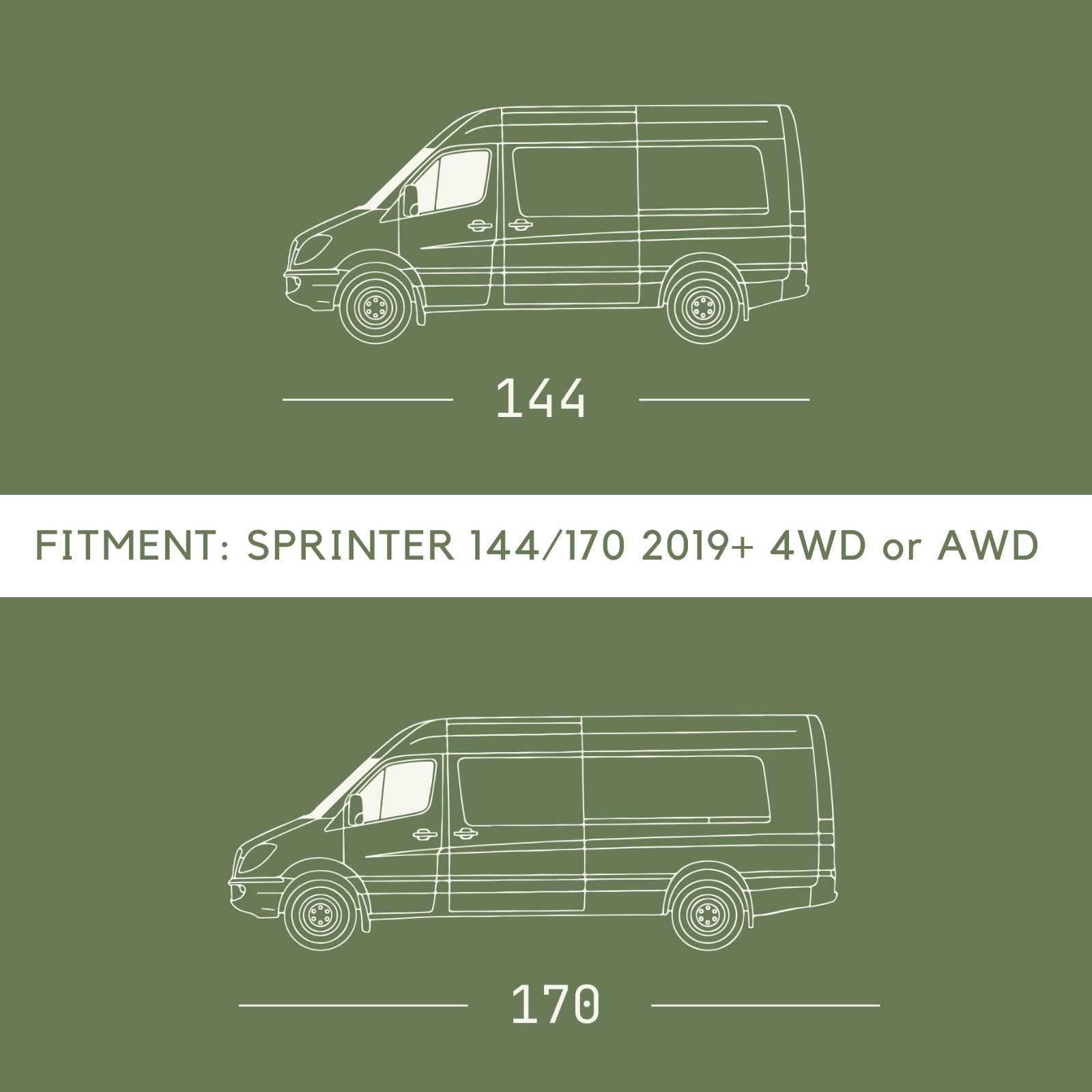 VANSPEED SPRINTER FRONT SKID PLATE