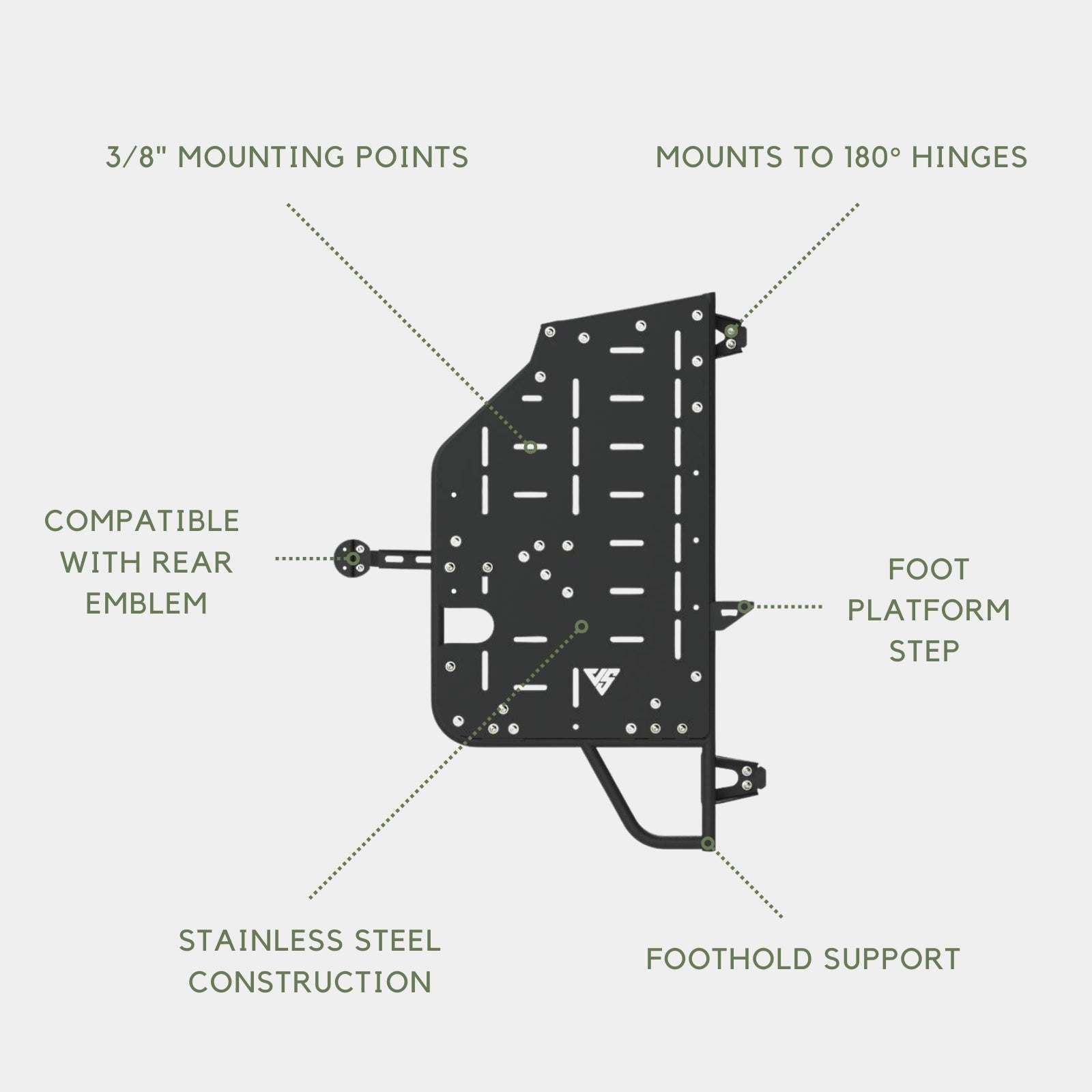 VANSPEED SPRINTER MULE CARRIER (PASSENGER SIDE 2019+)