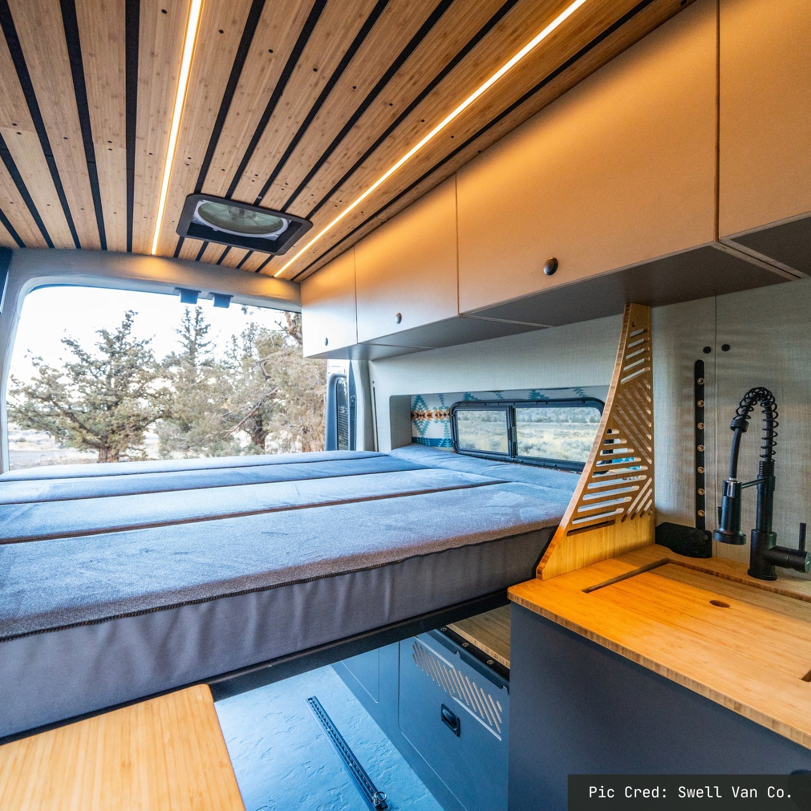 VANSPEED TRANSIT EXTERIOR CAPSULES
