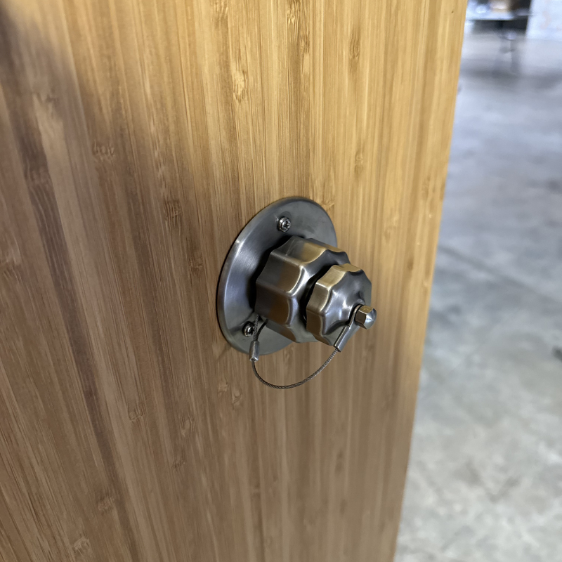 TETRAVAN SHOWER PORT SYSTEM