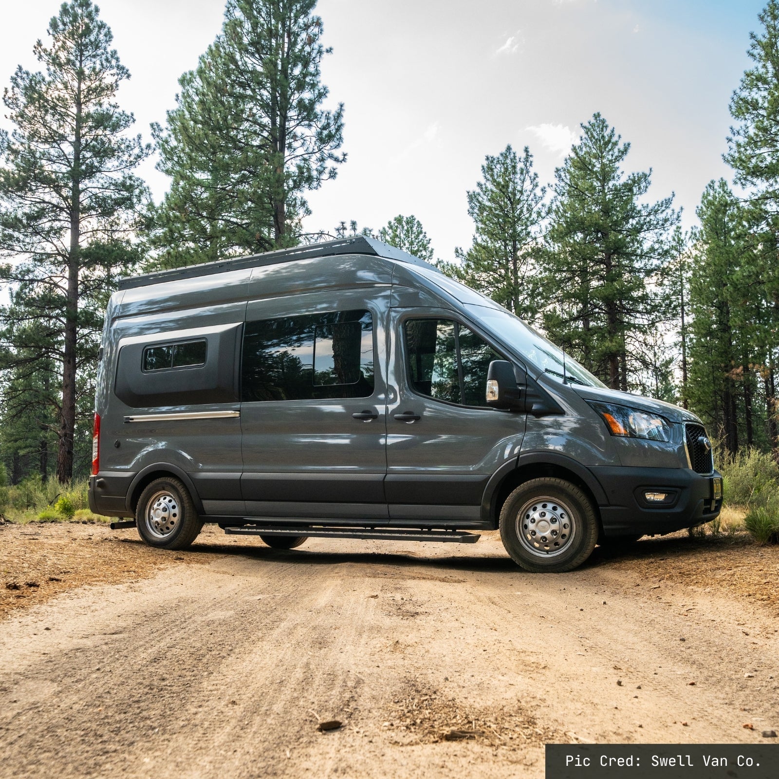 VANSPEED TRANSIT EXTERIOR CAPSULES
