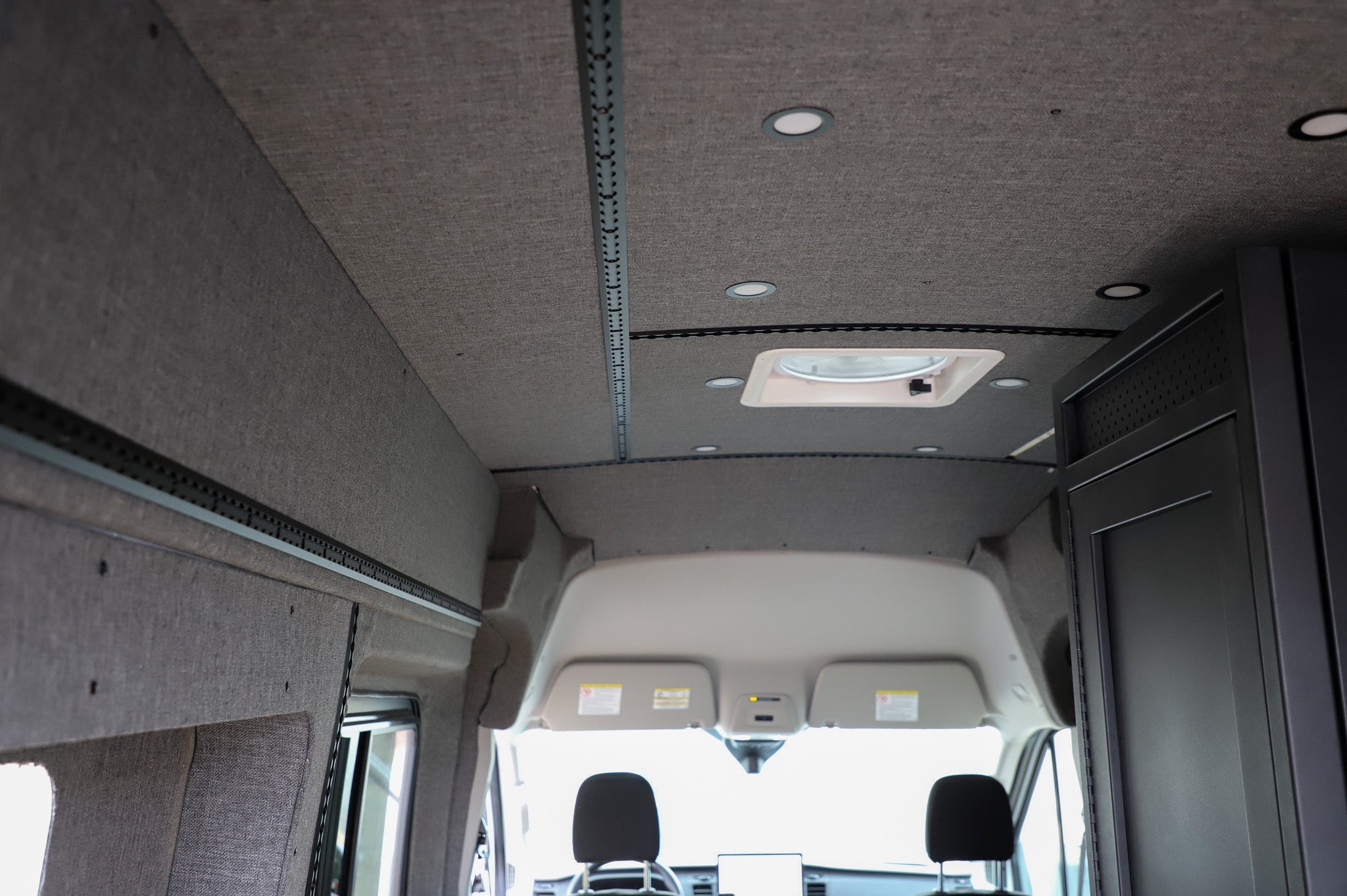 VanEssential Recessed Shallow Venture L-Track (2 Pack) - Modular Gear Rail