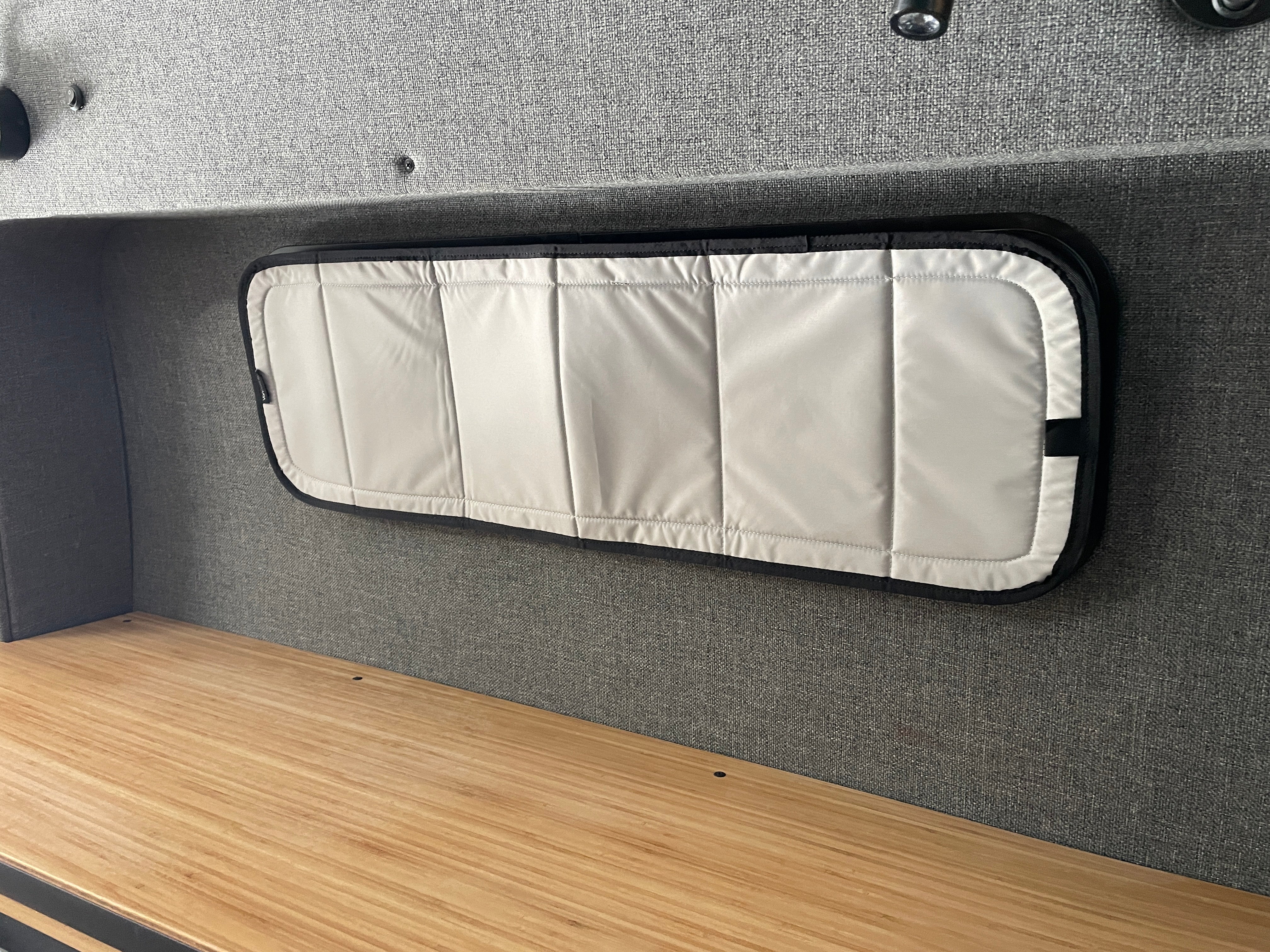 VanEssential Bunk Window Cover - CRL - Insulated Blackout
