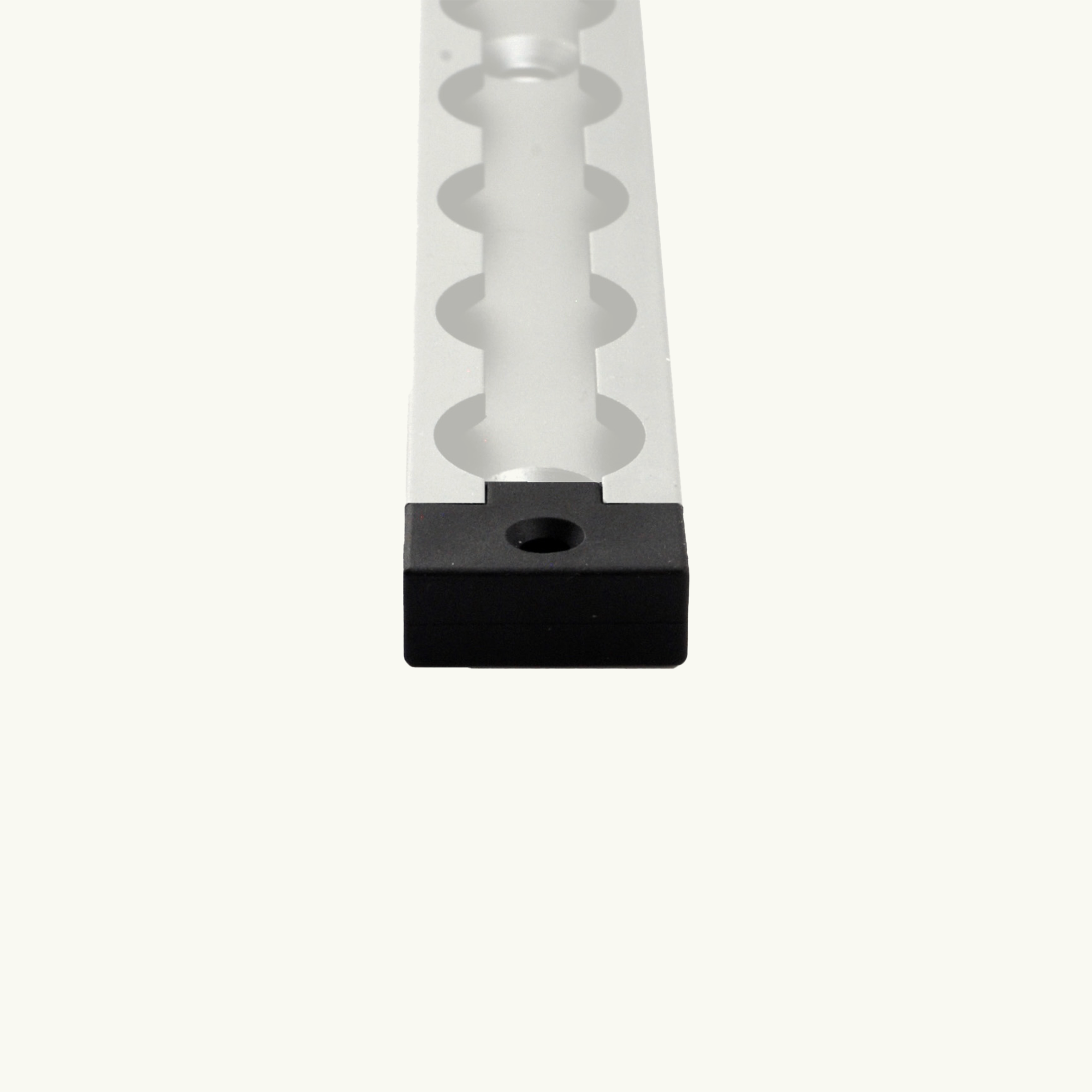 VanEssential Venture L-Track Rectangle End Caps (4 Pack) - Adjustable L-Track Hardware
