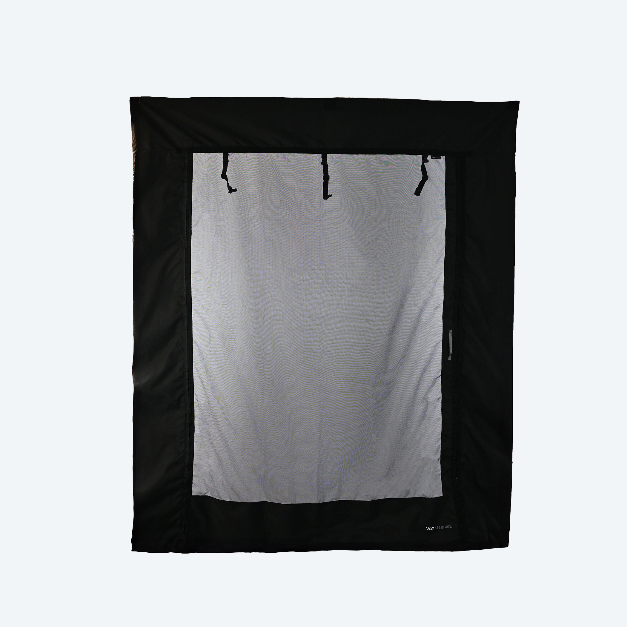 VanEssential Ford Transit Bug Screen - Sliding Door - Sealed Slider Airflow