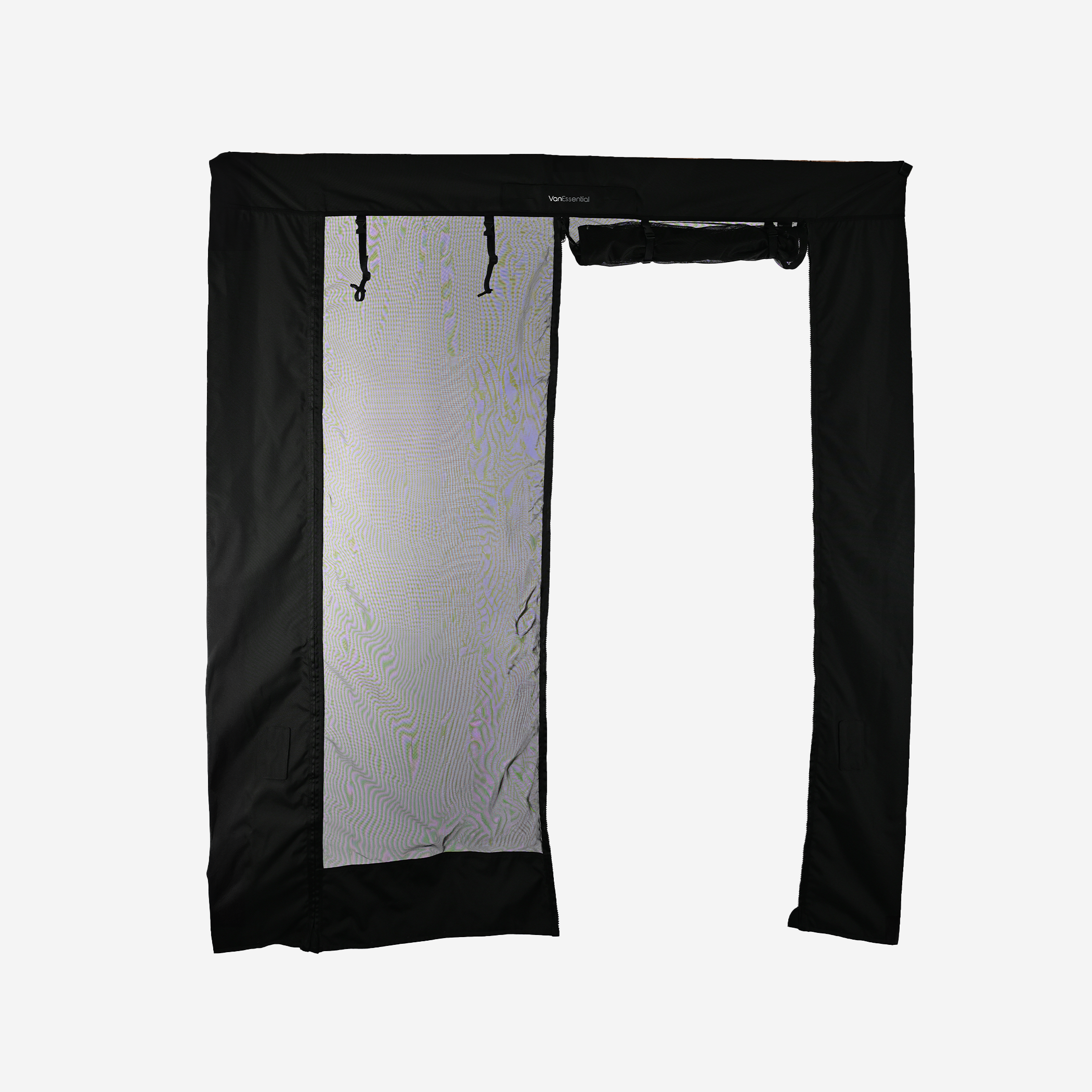VanEssential Mercedes Sprinter Bug Screen - Rear Door - Rear-Door Airflow