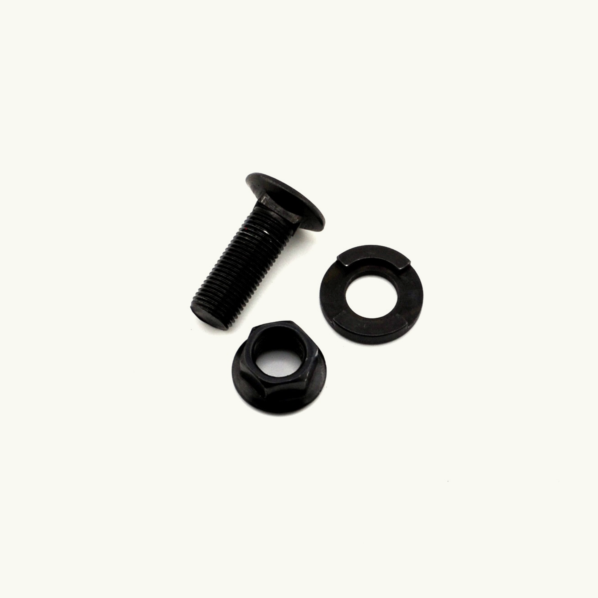 VanEssential Venture L-Track M10 Single Stud Bolts - 1 inch (25mm) - Adjustable Tie-Down Hardware - Adjustable L-Track Hardware