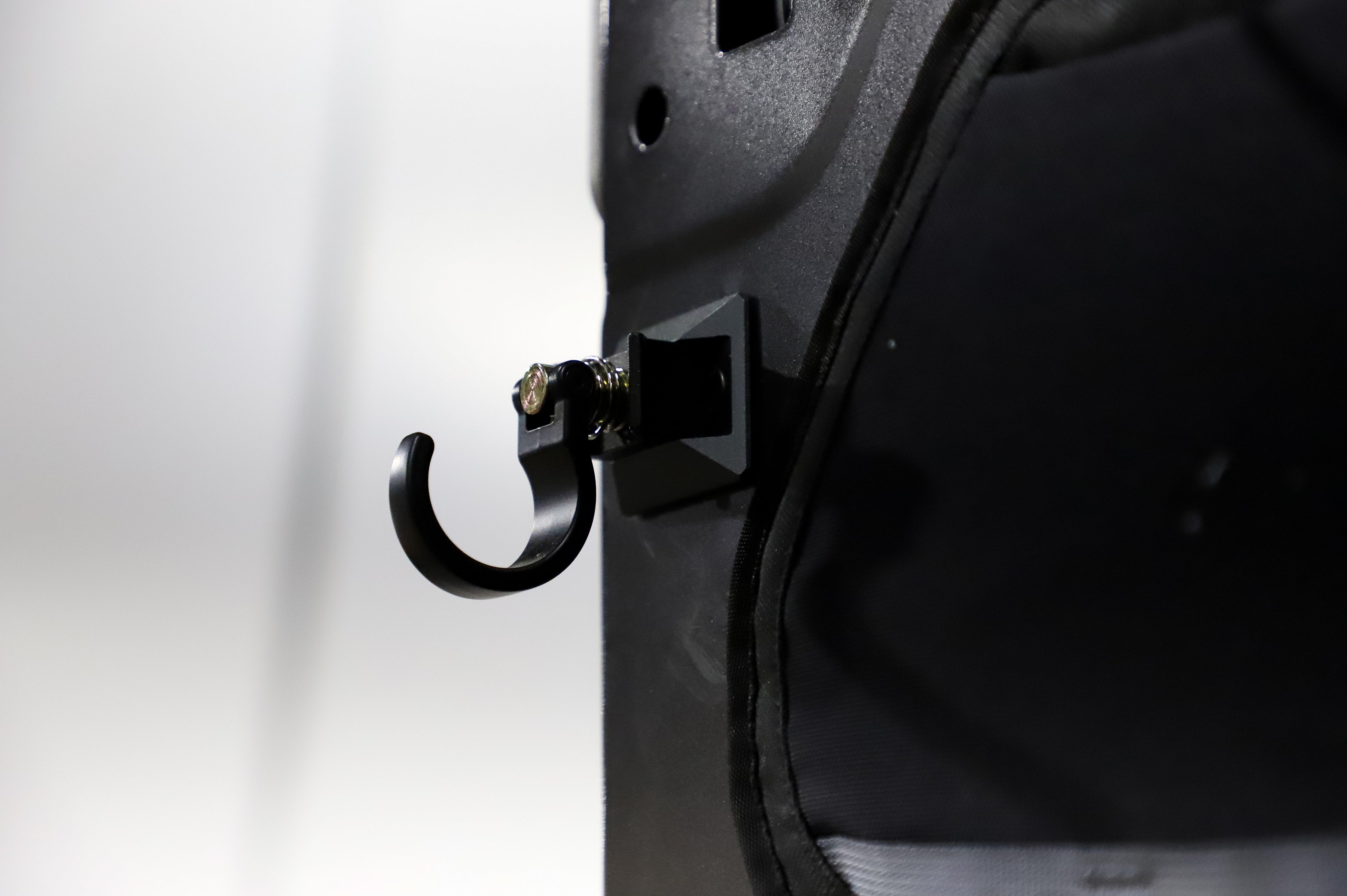 VanEssential Venture L-Track Single Stud Mount (2 Pack) - Adjustable Tie-Down Hardware - Adjustable L-Track Hardware