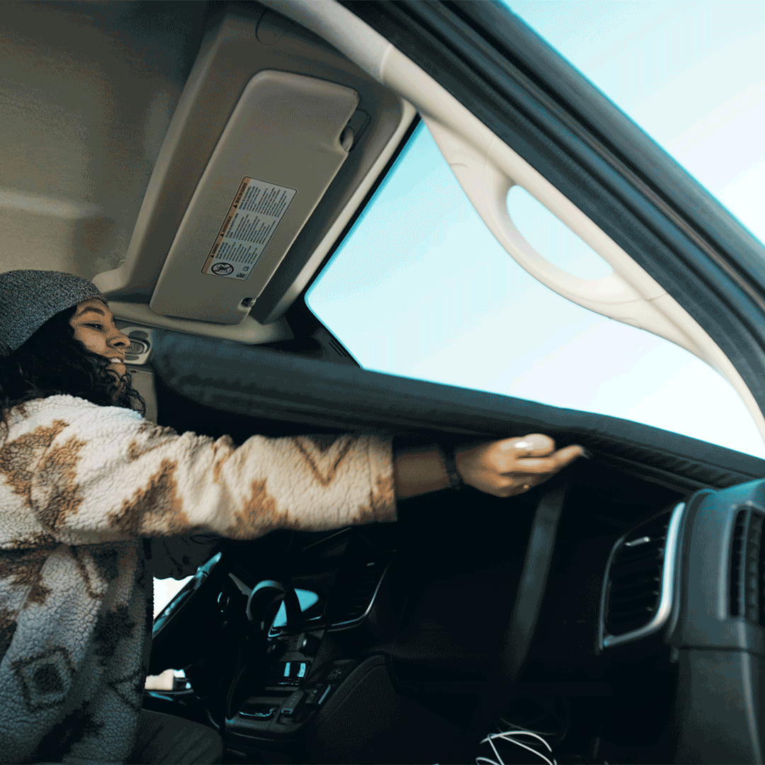 VanEssential Ram Promaster Stealth Front Windshield Cover - Thermal Privacy