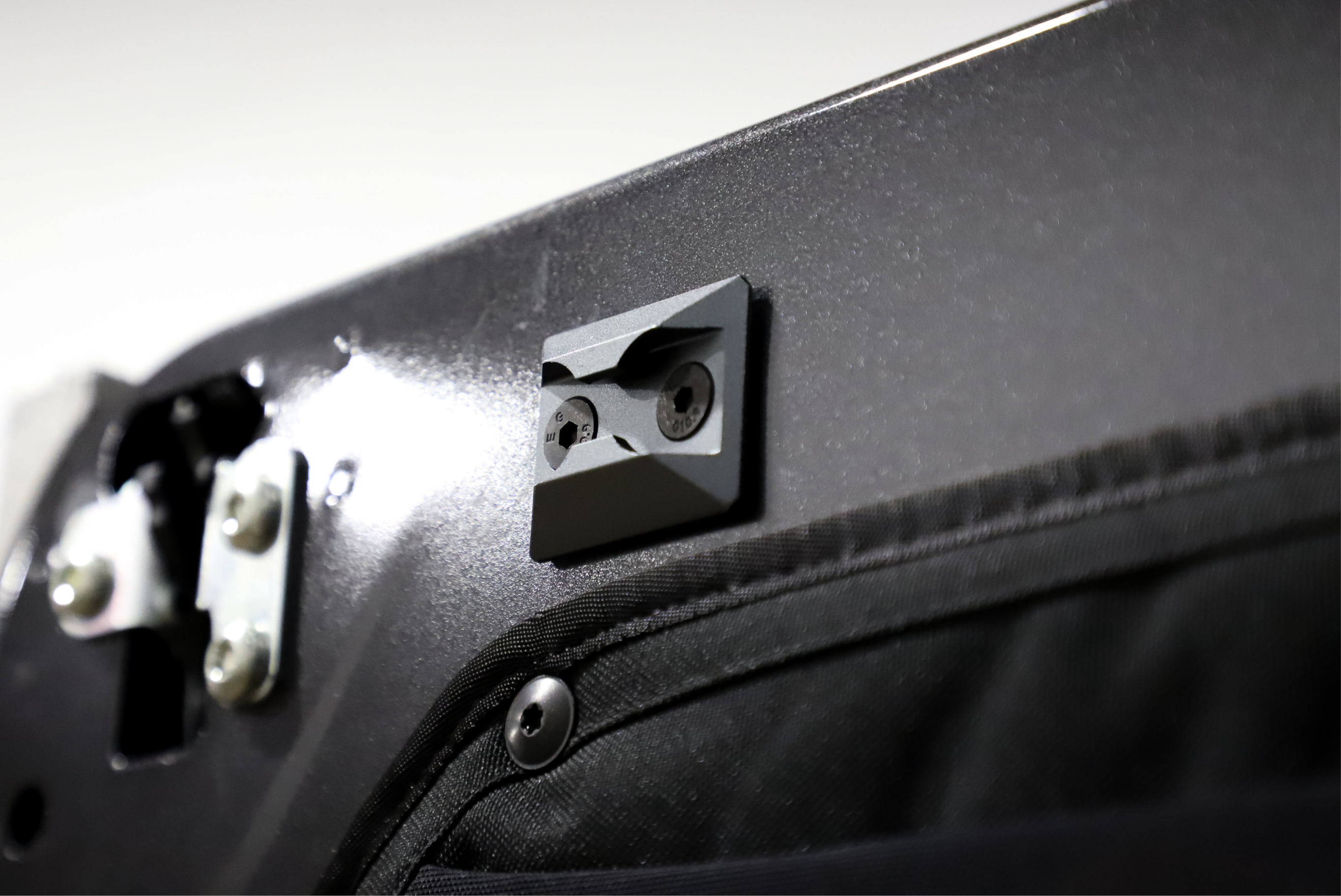 VanEssential Venture L-Track Single Stud Mount (2 Pack) - Adjustable Tie-Down Hardware - Adjustable L-Track Hardware