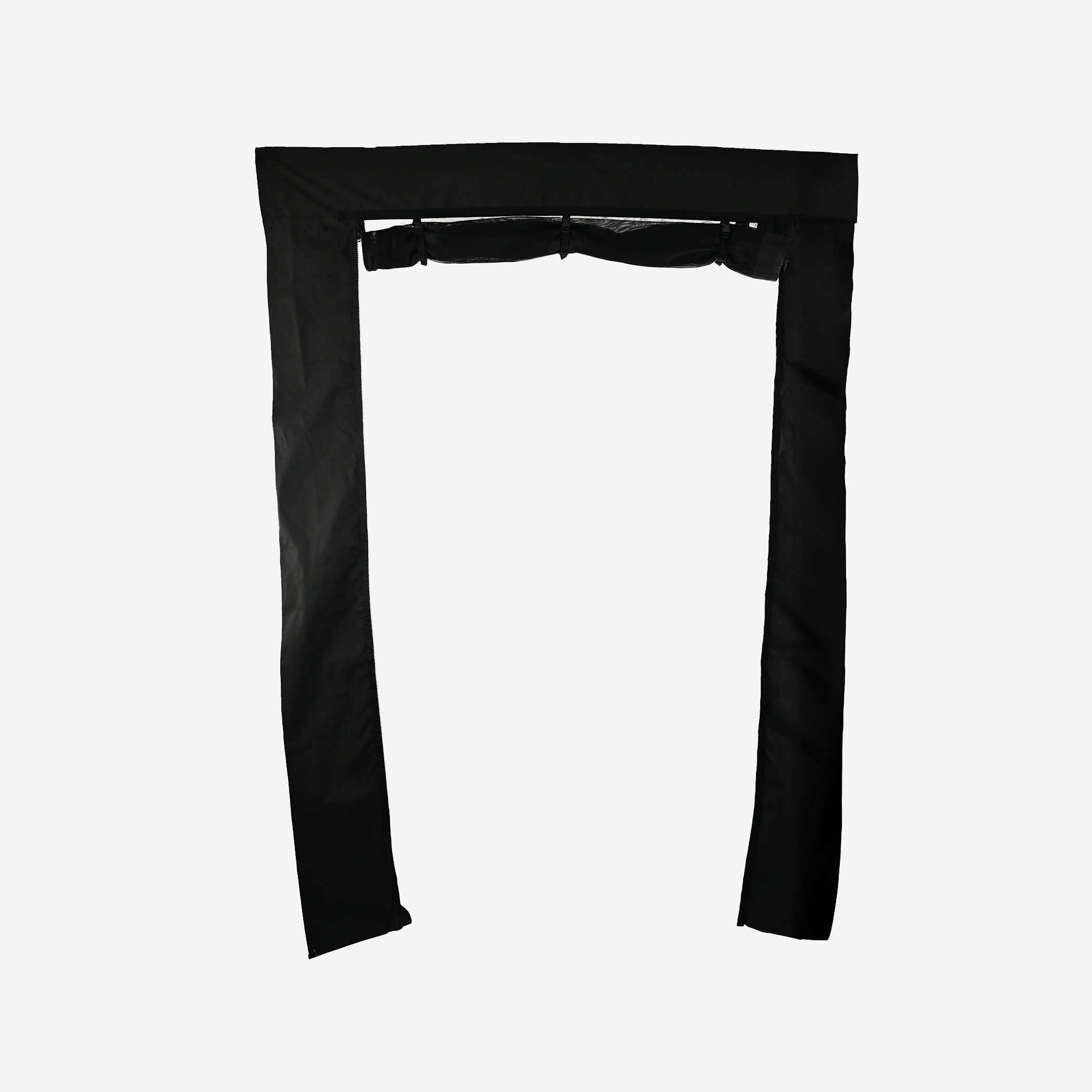 VanEssential Mercedes Sprinter Bug Screen - Sliding Door - Sealed Slider Airflow