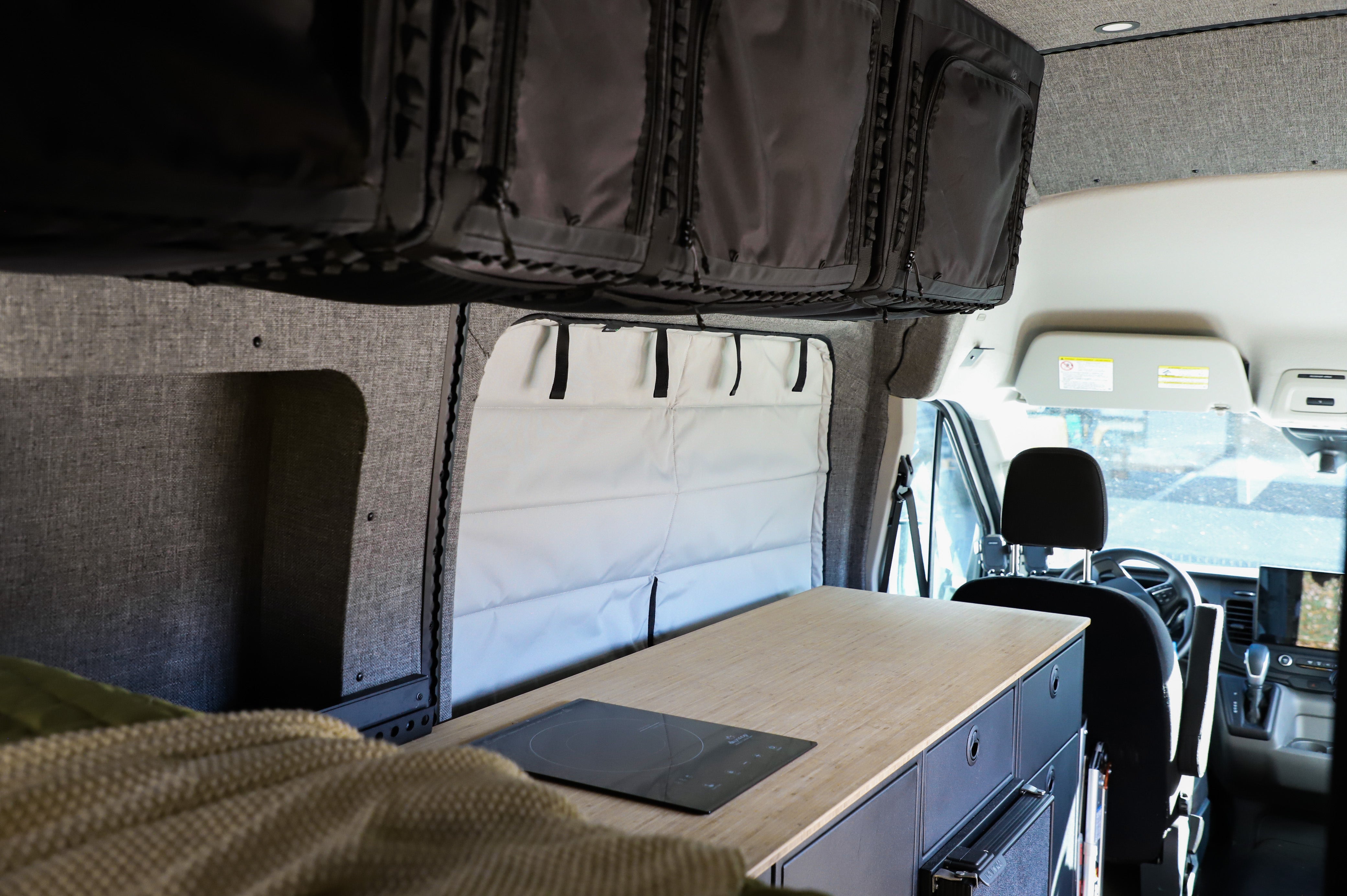 VanEssential Mercedes Sprinter Stealth Crew Window Cover - Thermal Privacy