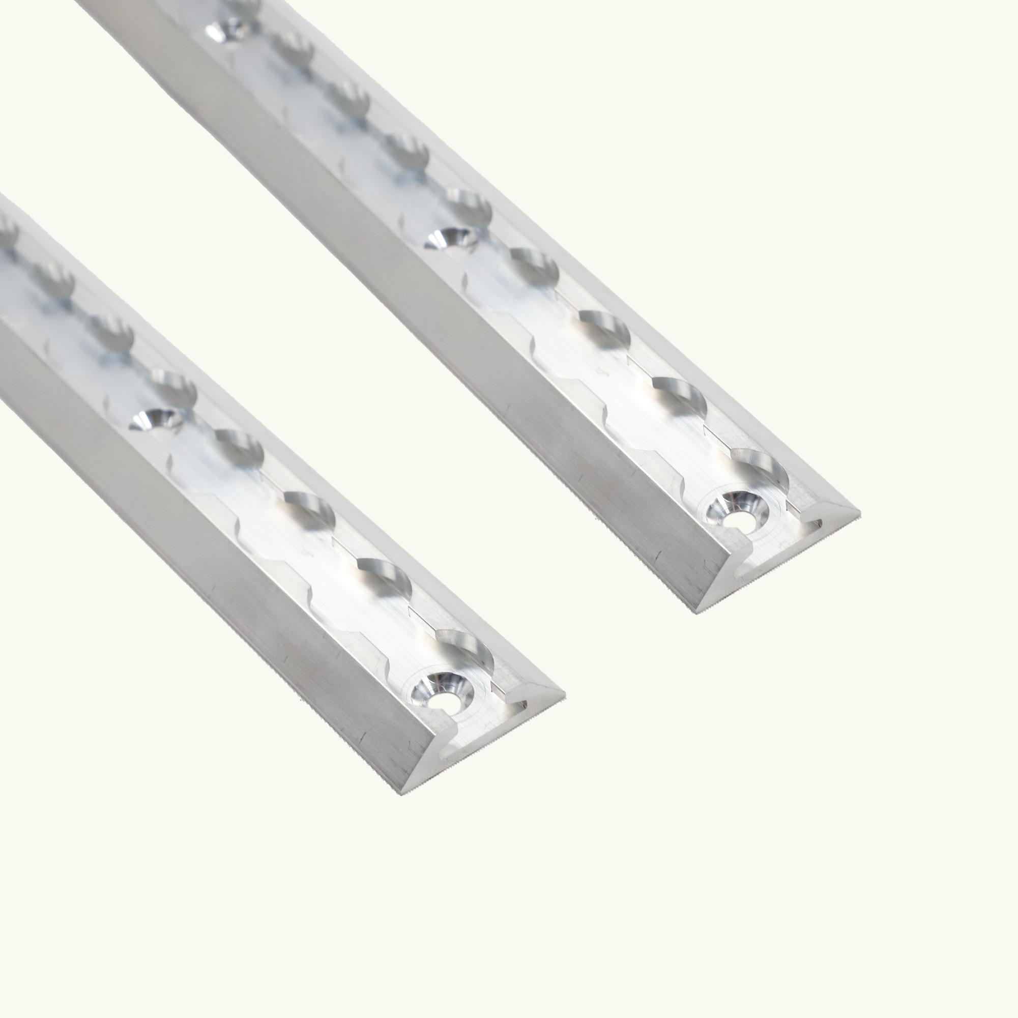 VanEssential Raw Angled Venture L-Track (2 Pack) - Modular Gear Rail