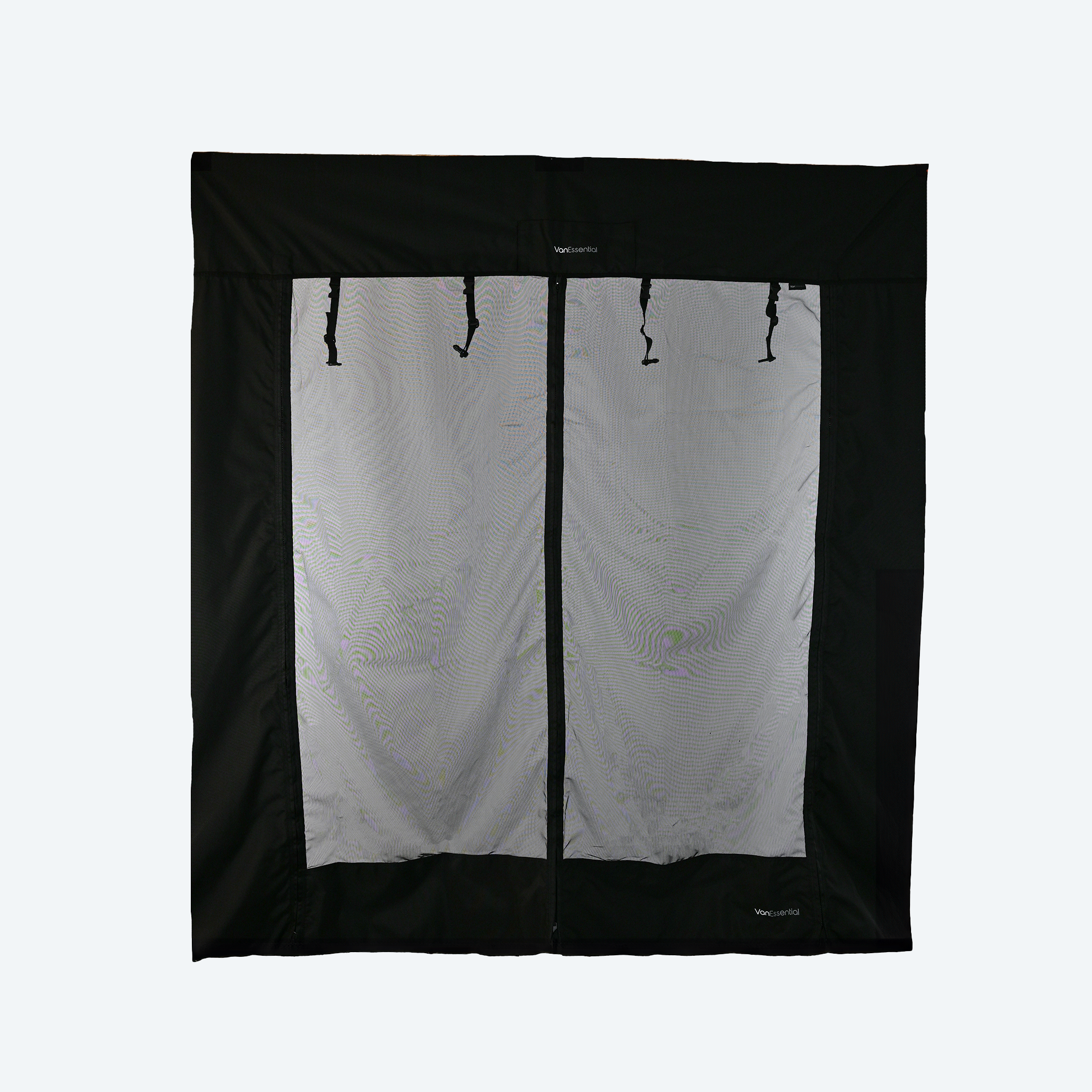 VanEssential Ford Transit Bug Screen - Rear Door - Rear-Door Airflow