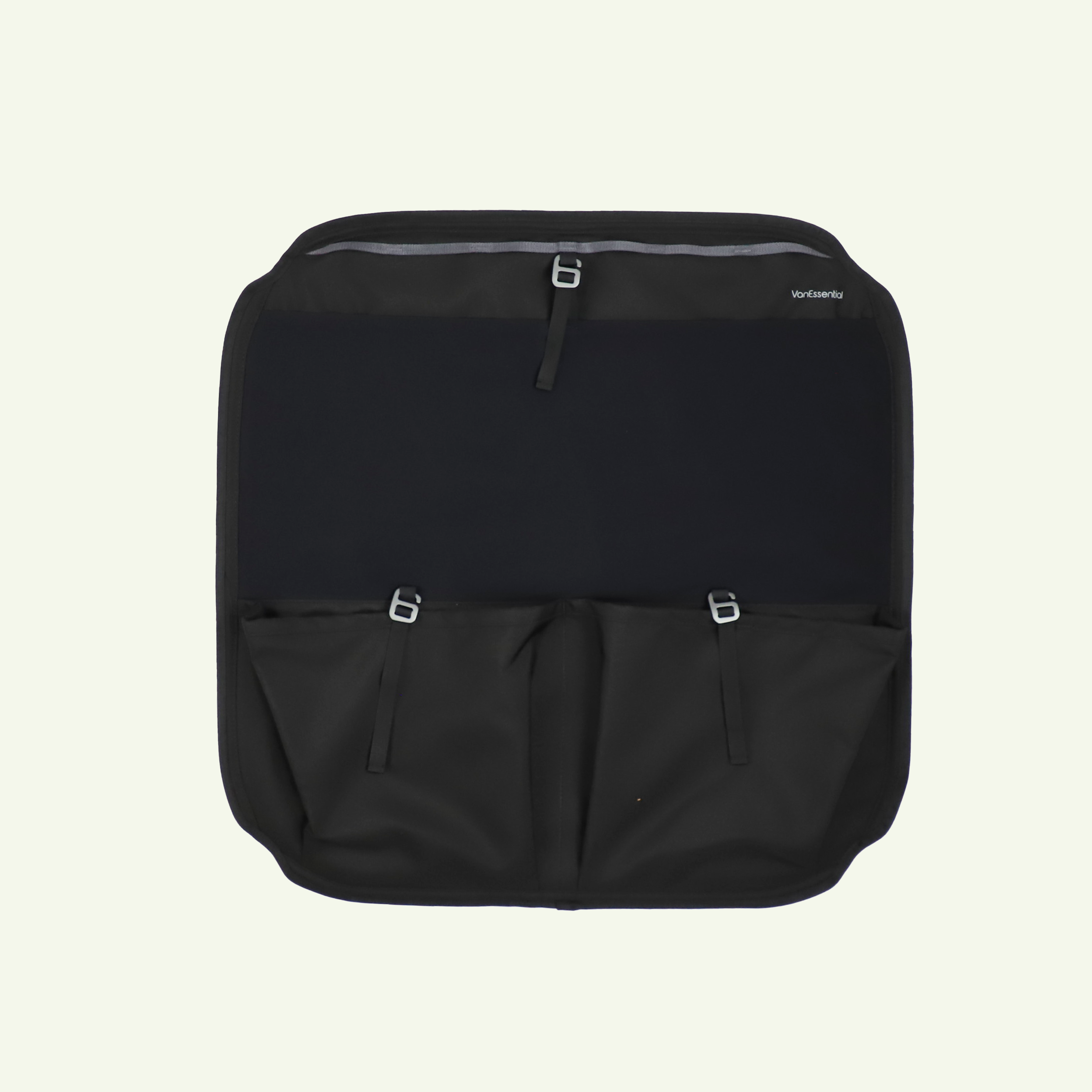 VanEssential Ram Promaster Middle Rear Door Storage Panels (Pair) - Rear-Door Organization