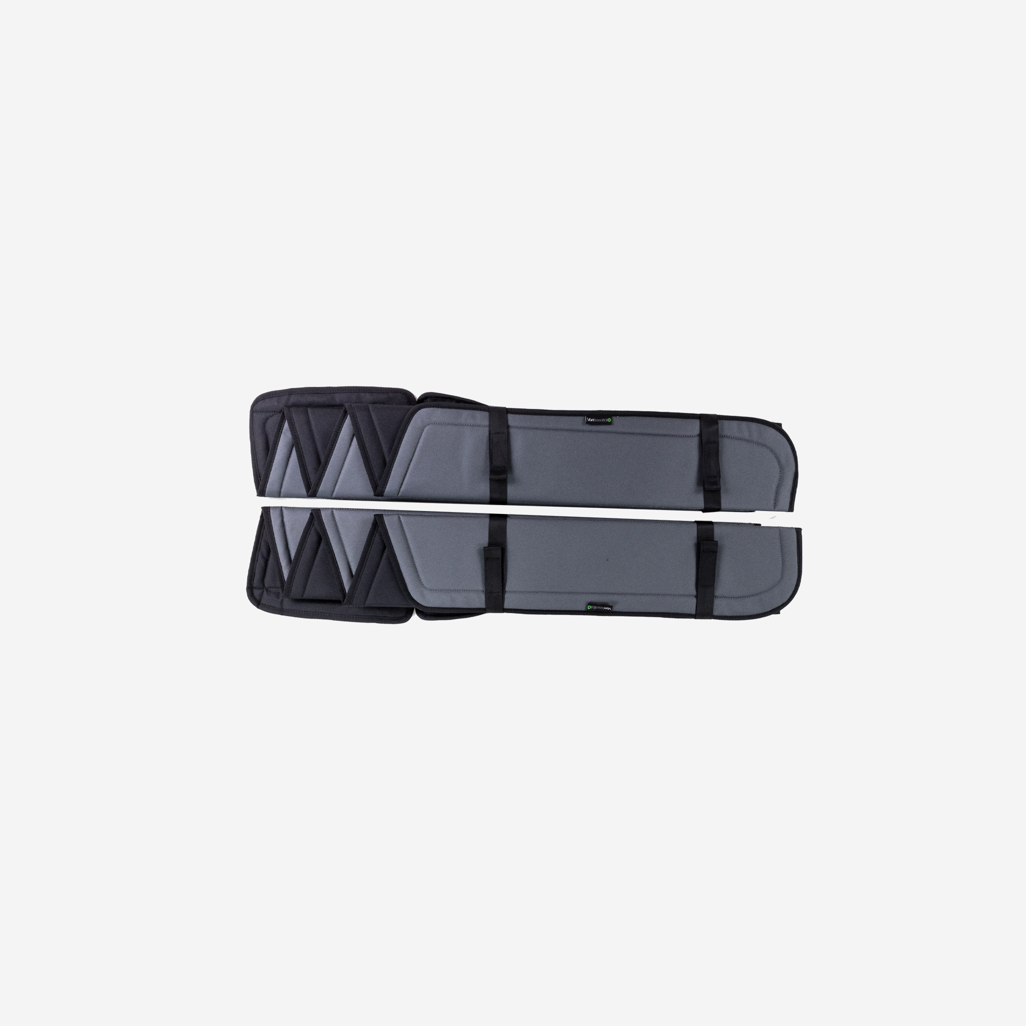 VanEssential Transit Insulated Front Door Magnetic Window Covers